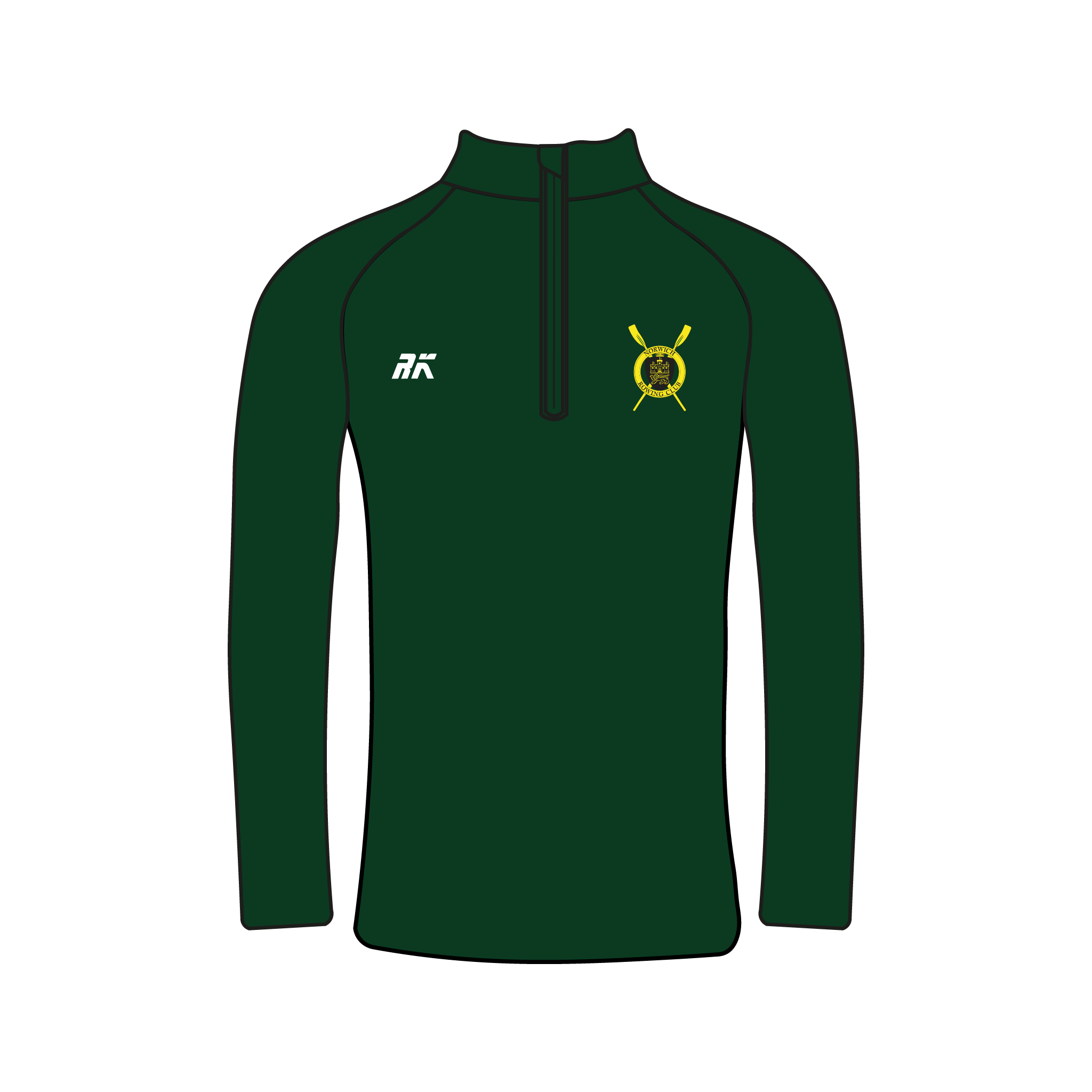 Norwich Rowing Club Bespoke Q-Zip