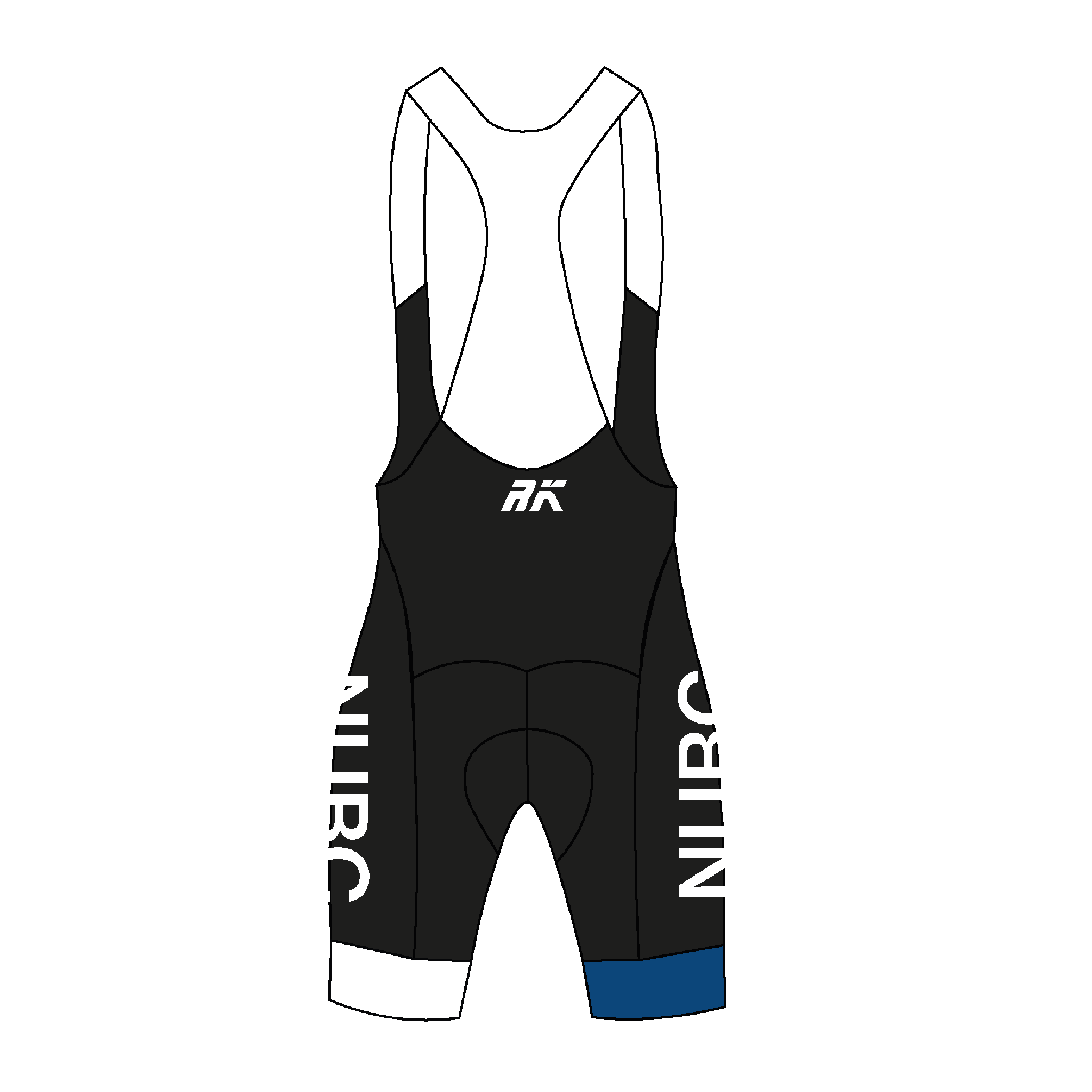 Newcastle University BC Bib Shorts