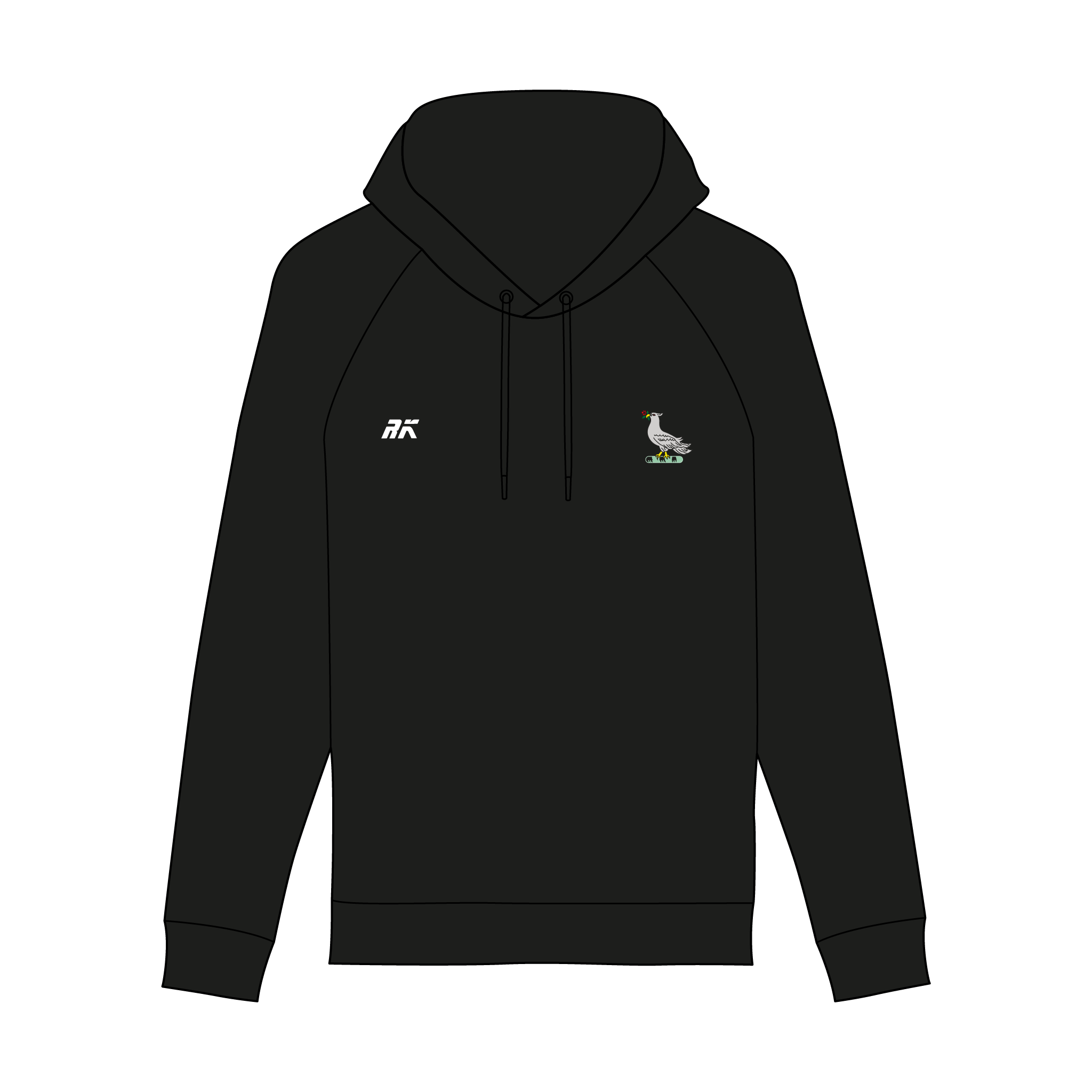 Caius Boat Club Hoodie 2