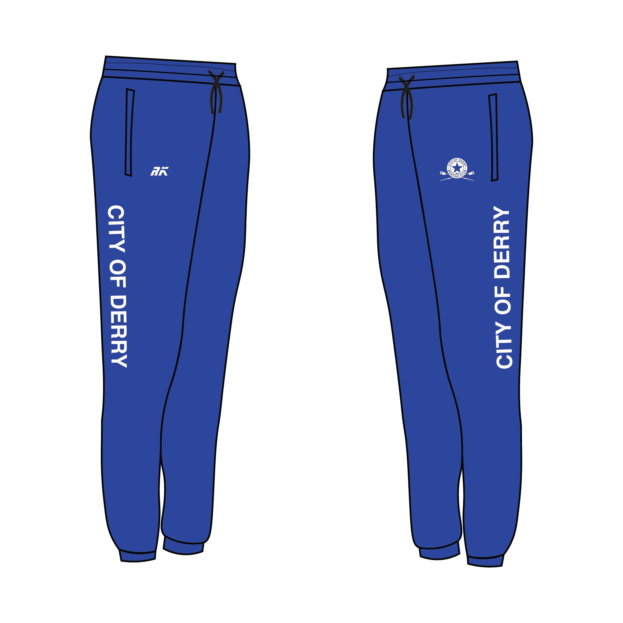 City of Derry Boating Club Bespoke Joggies