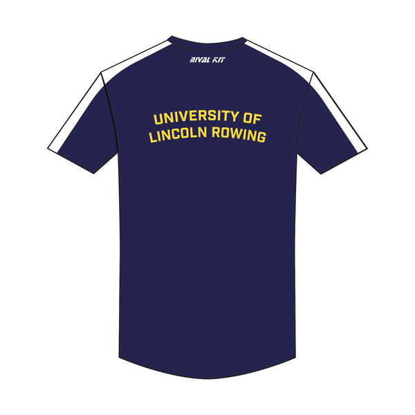 University of Lincoln RC Bespoke Gym T-Shirt 1