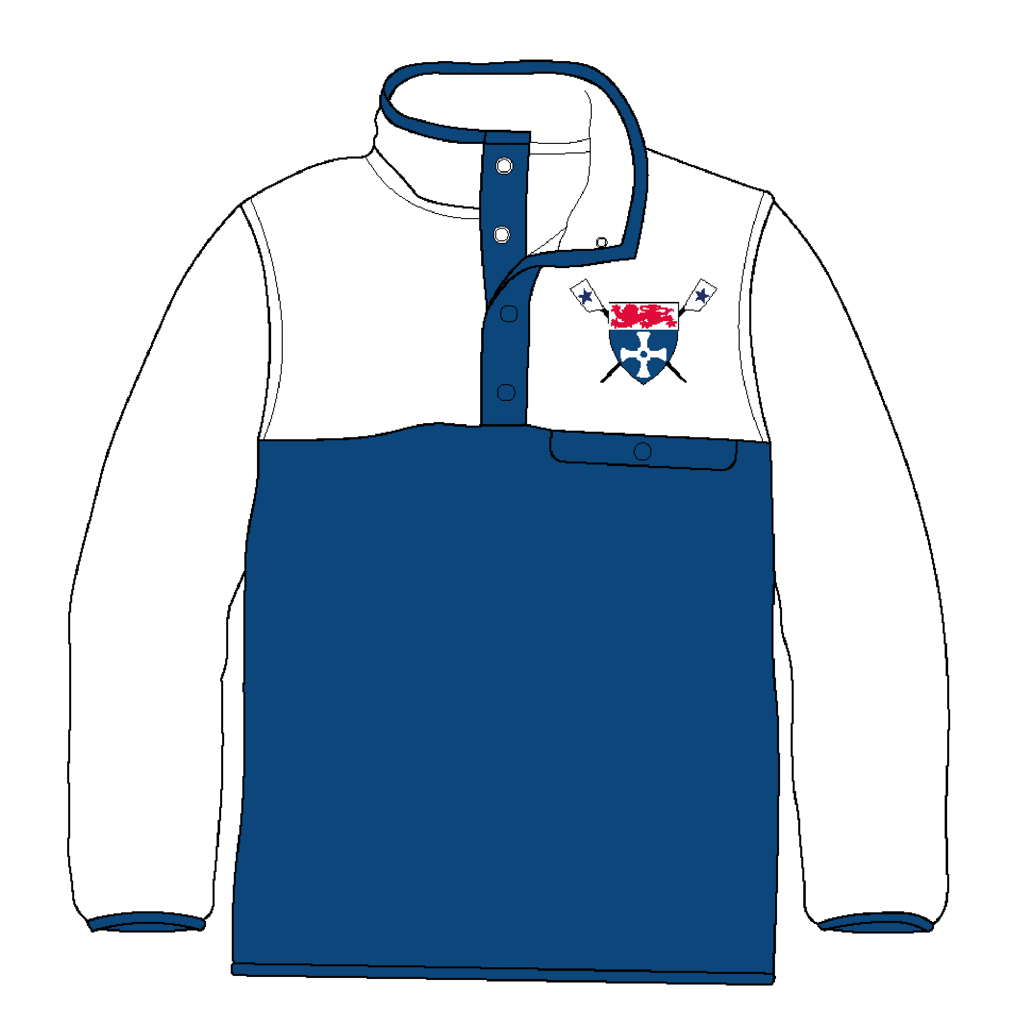 Newcastle University BC Fleece
