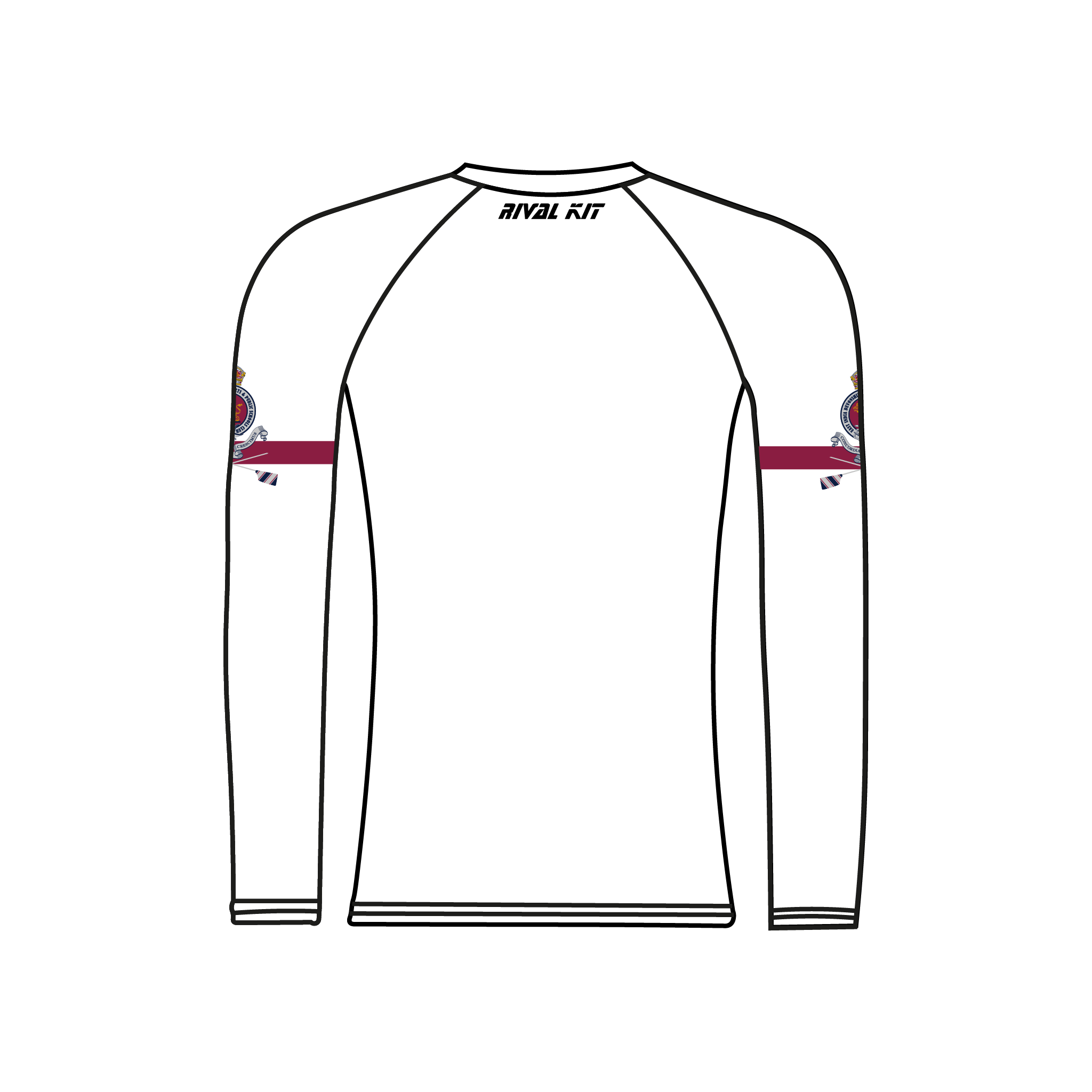 East India Club Rowing Club Long Sleeve Base Layer