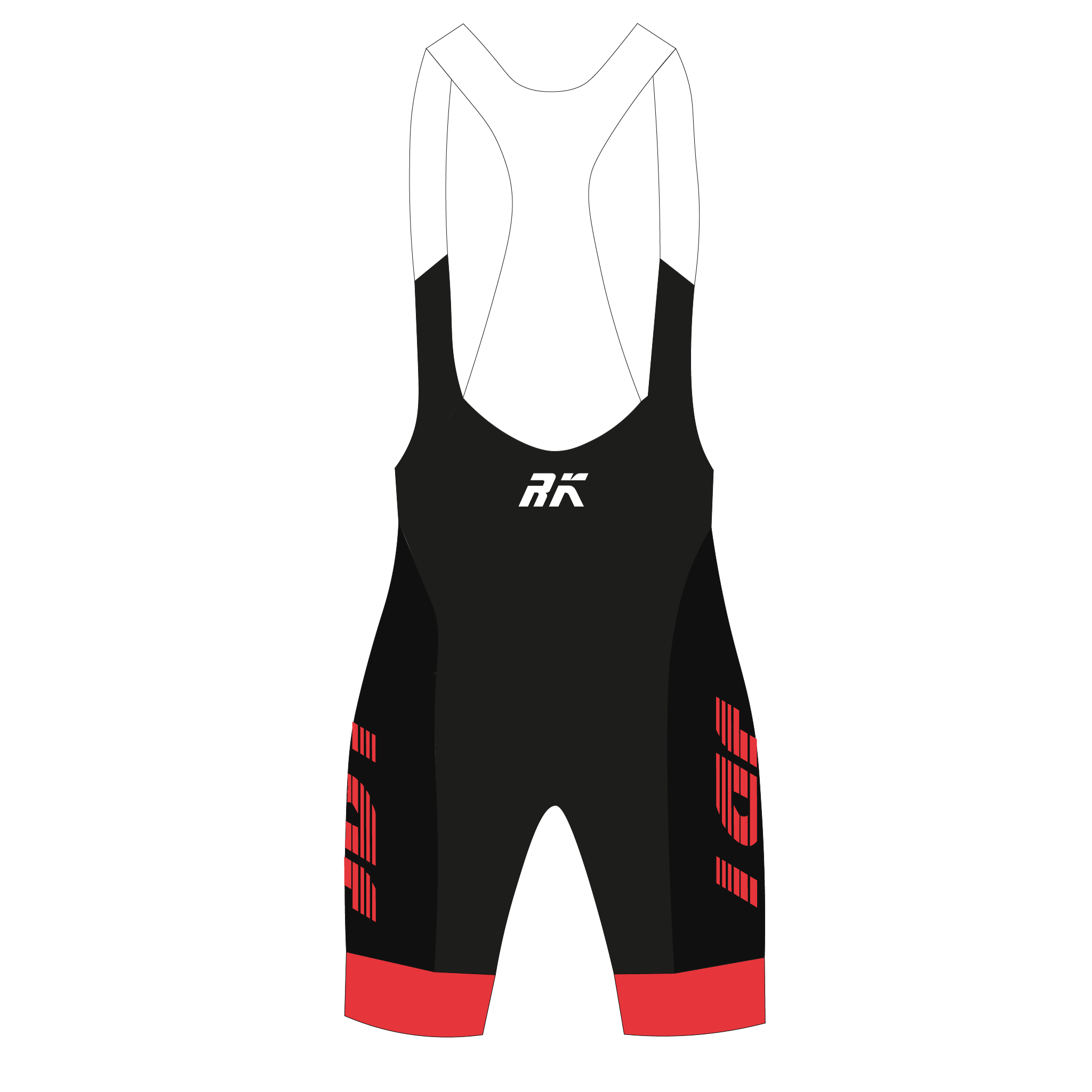 JBT Cycling bib shorts
