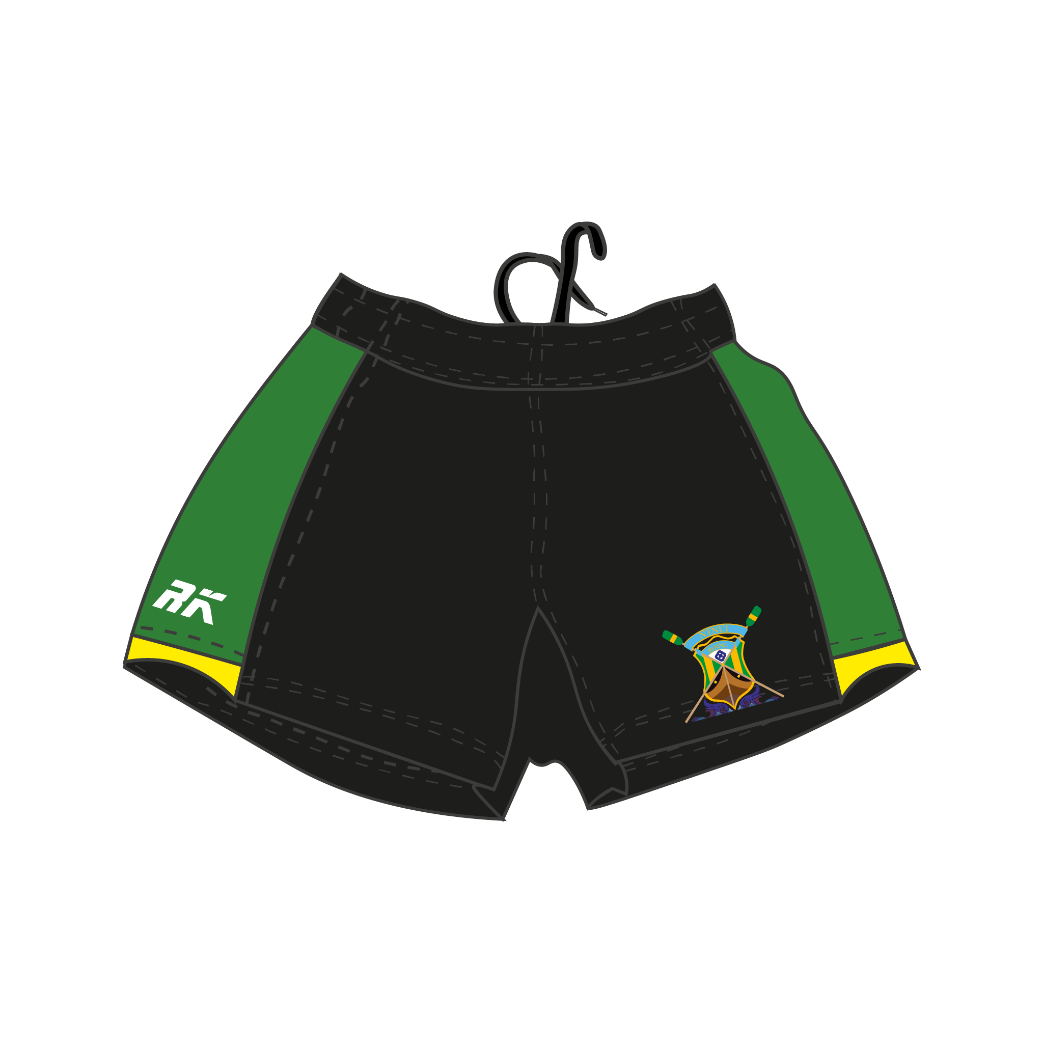 NTNUI Roing Rugby Shorts