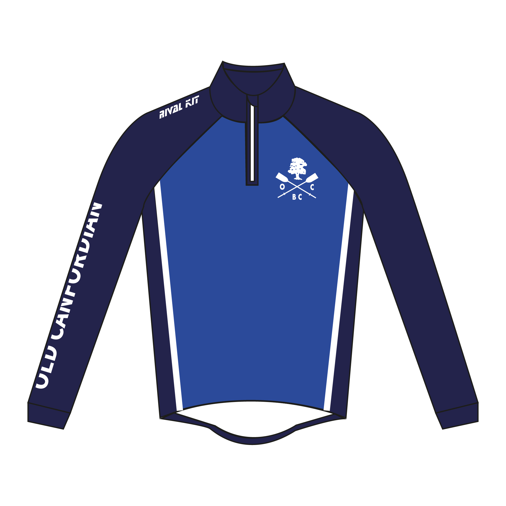 Old Canfordian Boat Club Thermal Splash Jacket