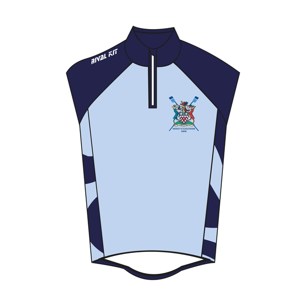 University of Gloucestershire Rowing Club Thermal Gilet