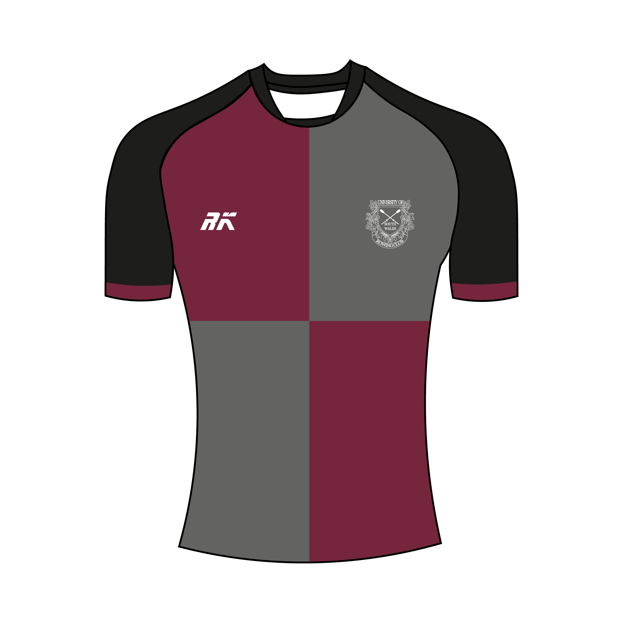 University of South Wales Rowing Club Rugby Shirt