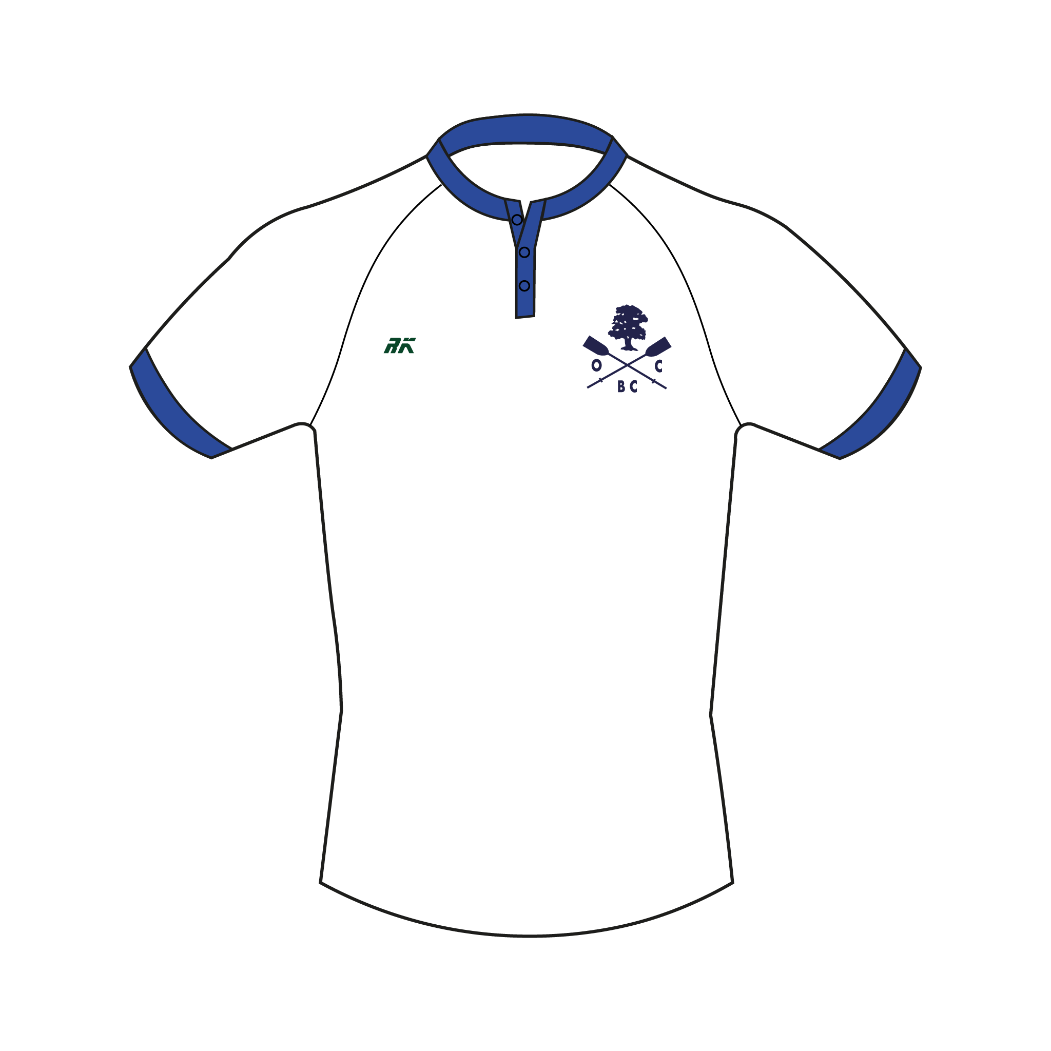 Old Canfordian Boat Club Zephyr