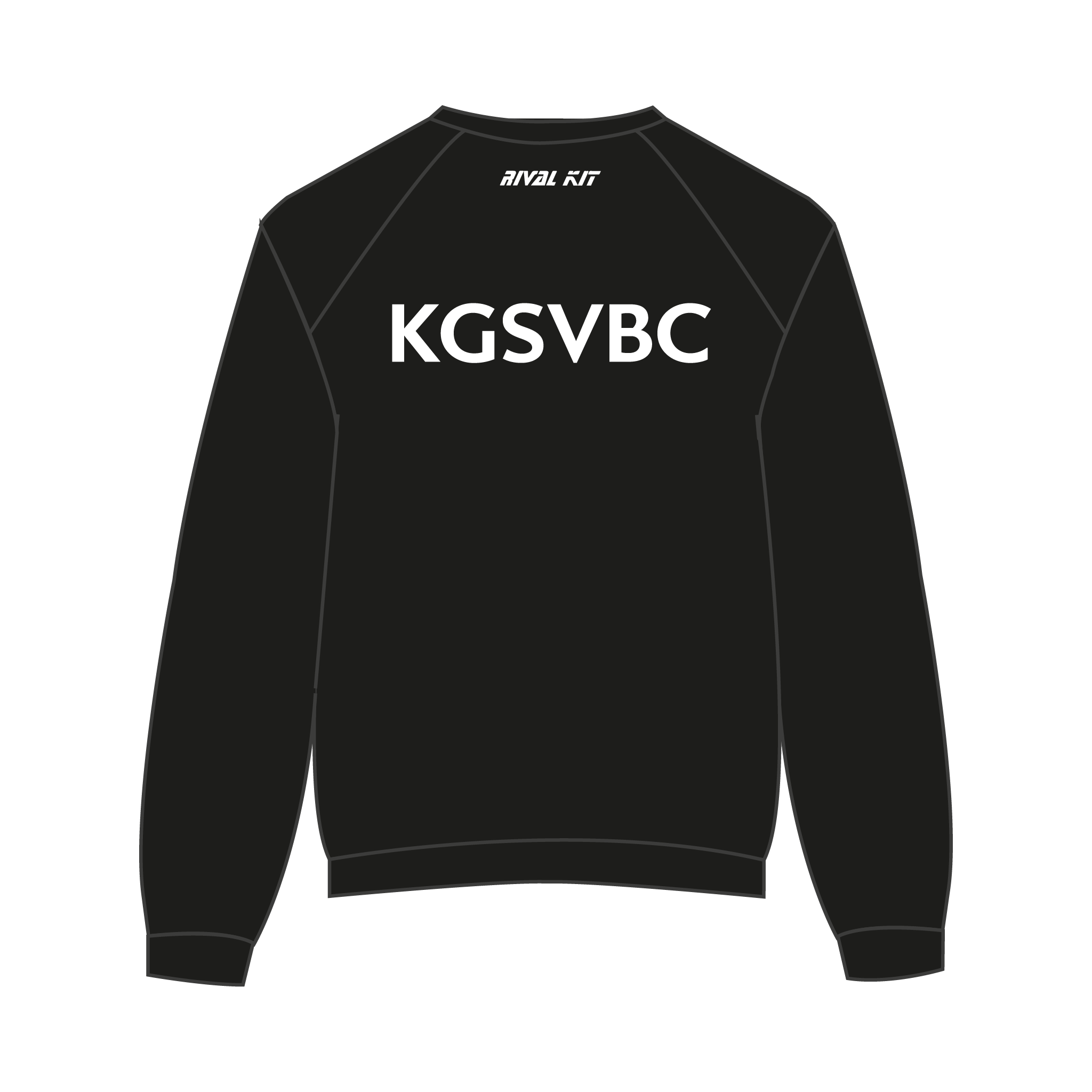 KGSVBC Black Sweatshirt
