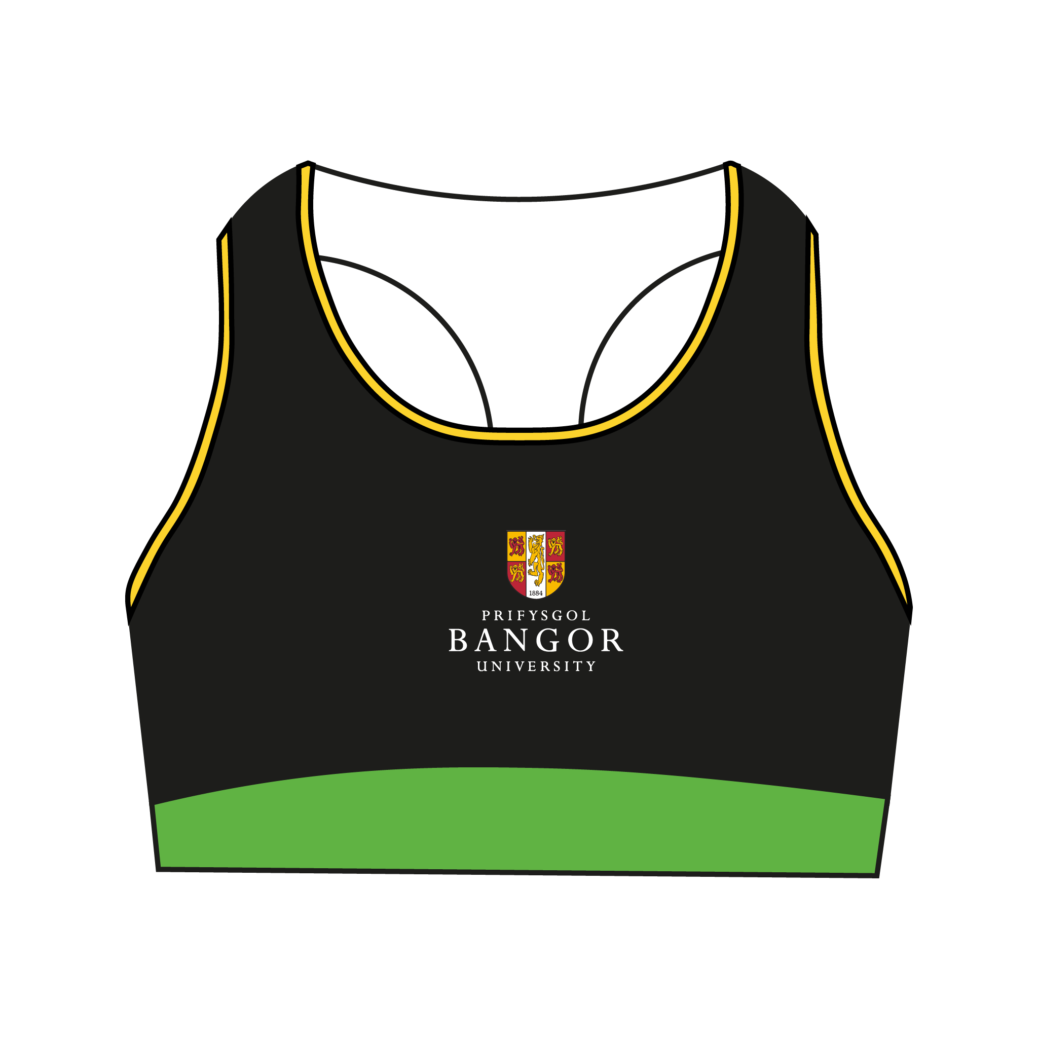 Bangor University Rowing Club Sports Bra