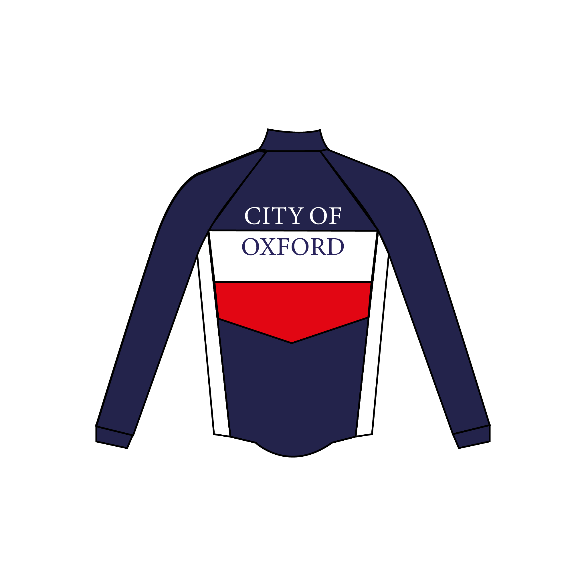 City of Oxford RC Thermal Splash Jacket