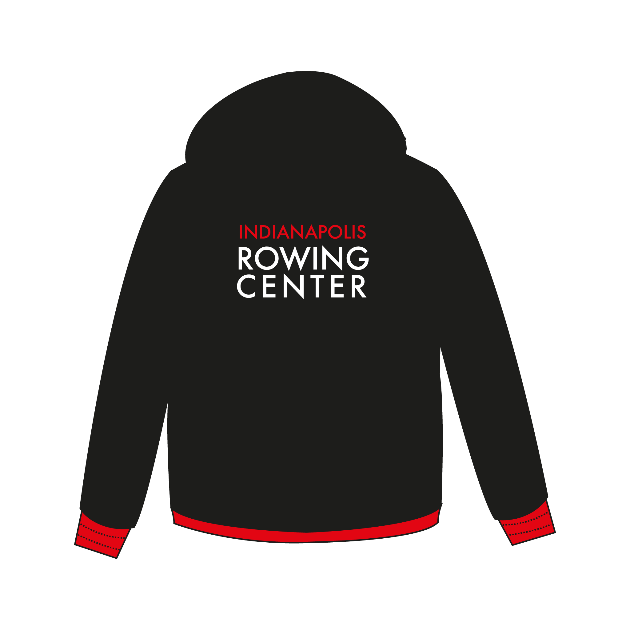 Indianapolis Rowing Center Puffa Jacket