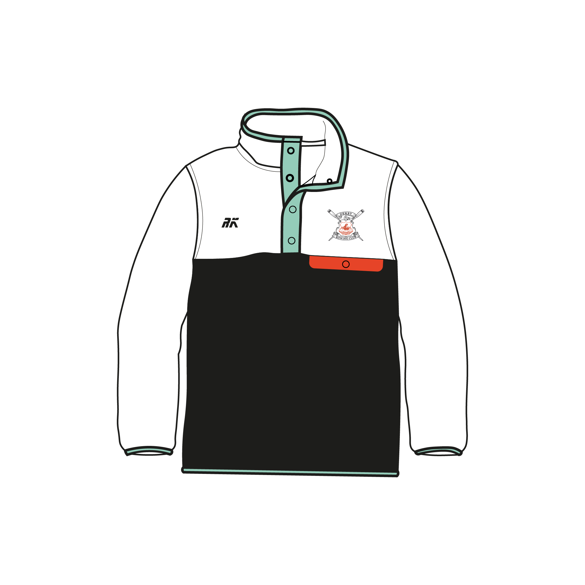 Derby Rowing Club Pocket Fleece
