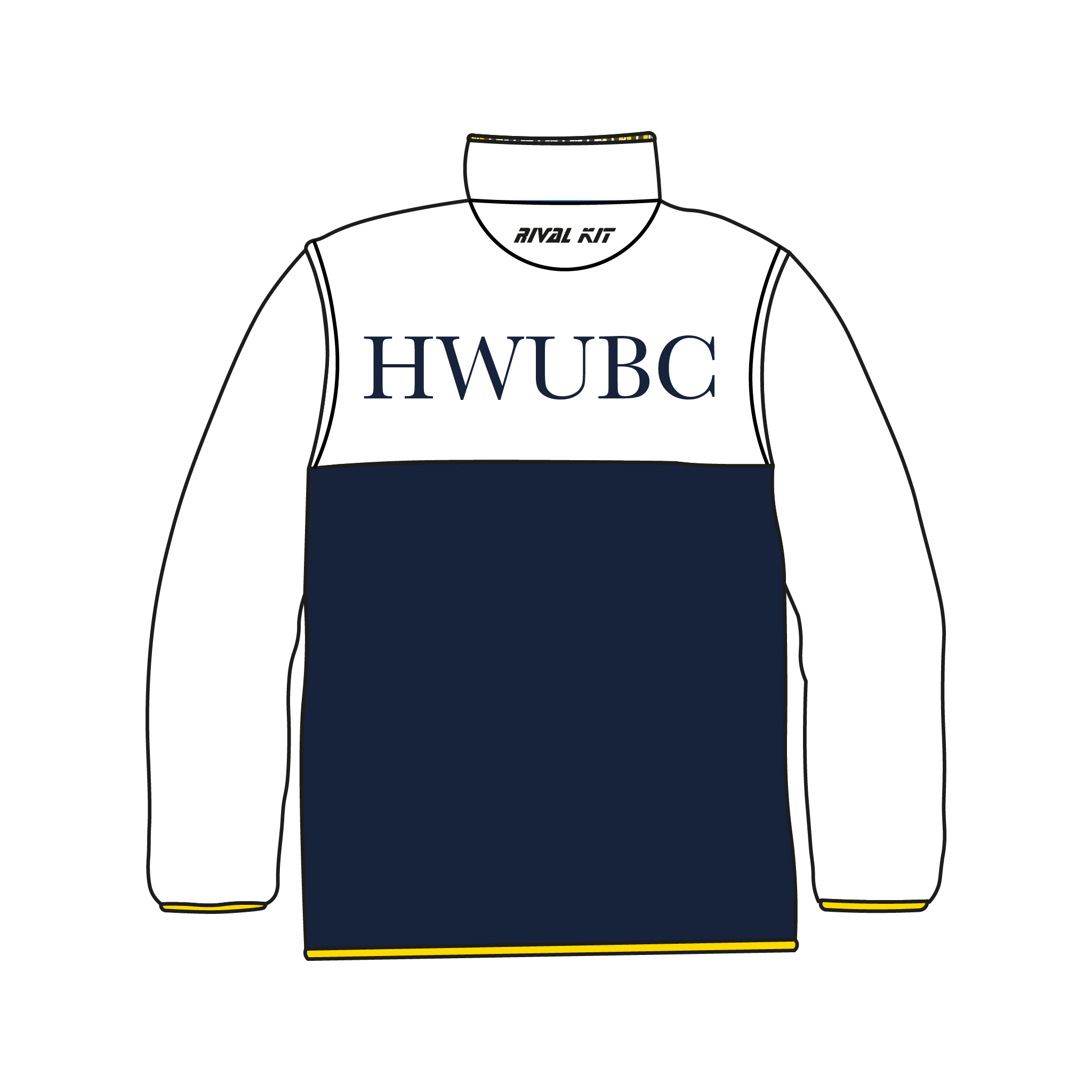 Heriot Watt University BC Pocket Fleece