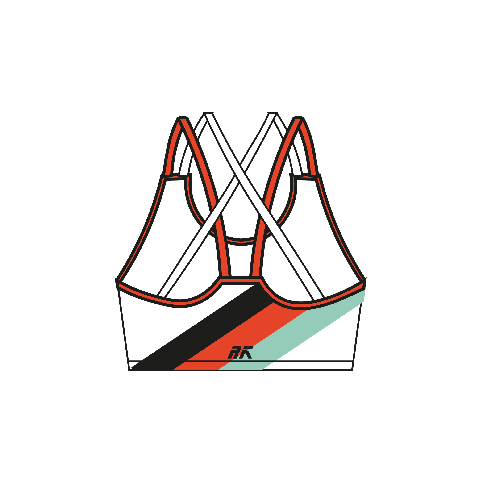 Derby Rowing Club Sports Bra