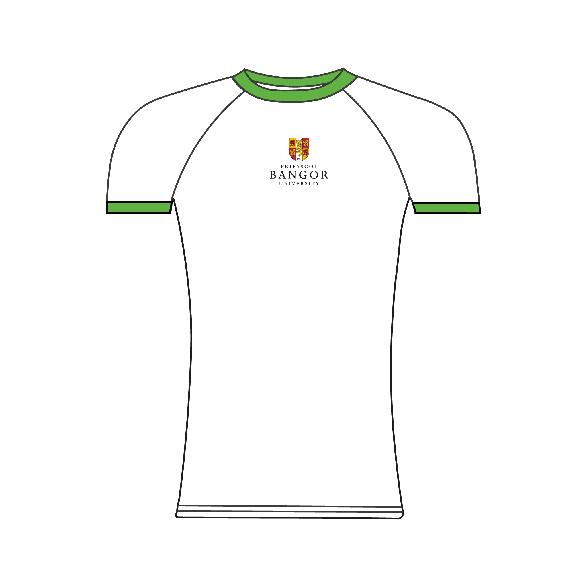 Bangor University Rowing Club Short Sleeve Base Layer