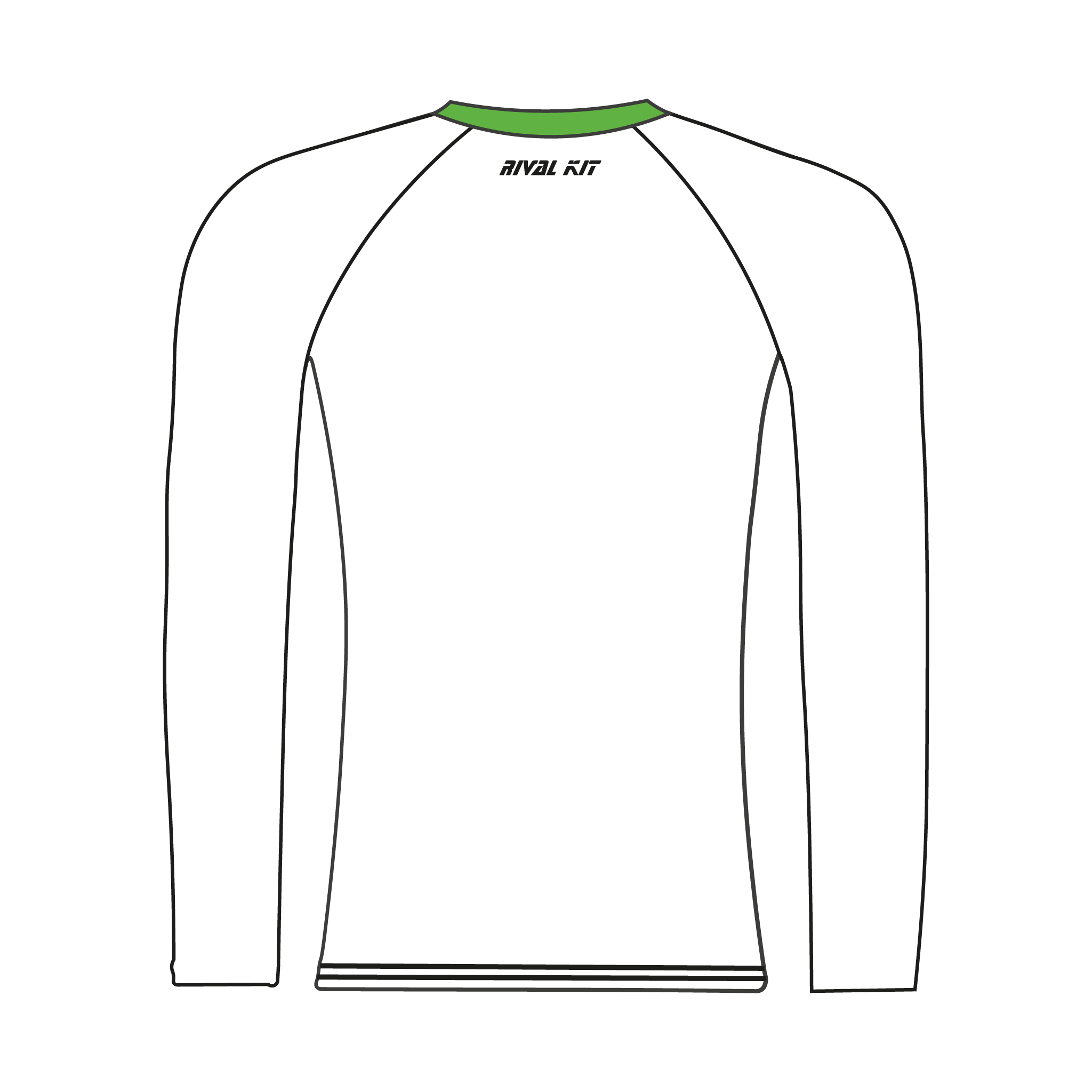 Bangor University Rowing Club Long Sleeve Base Layer