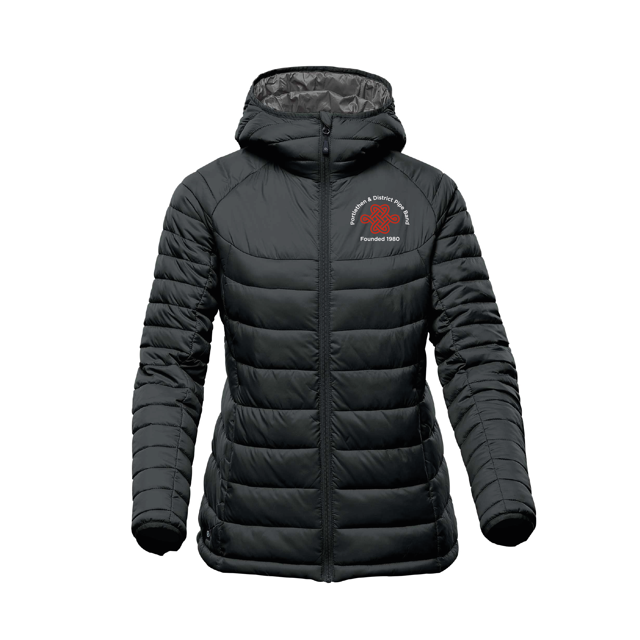 Portlethen & District Pipe Band Lightweight Puffa Jacket