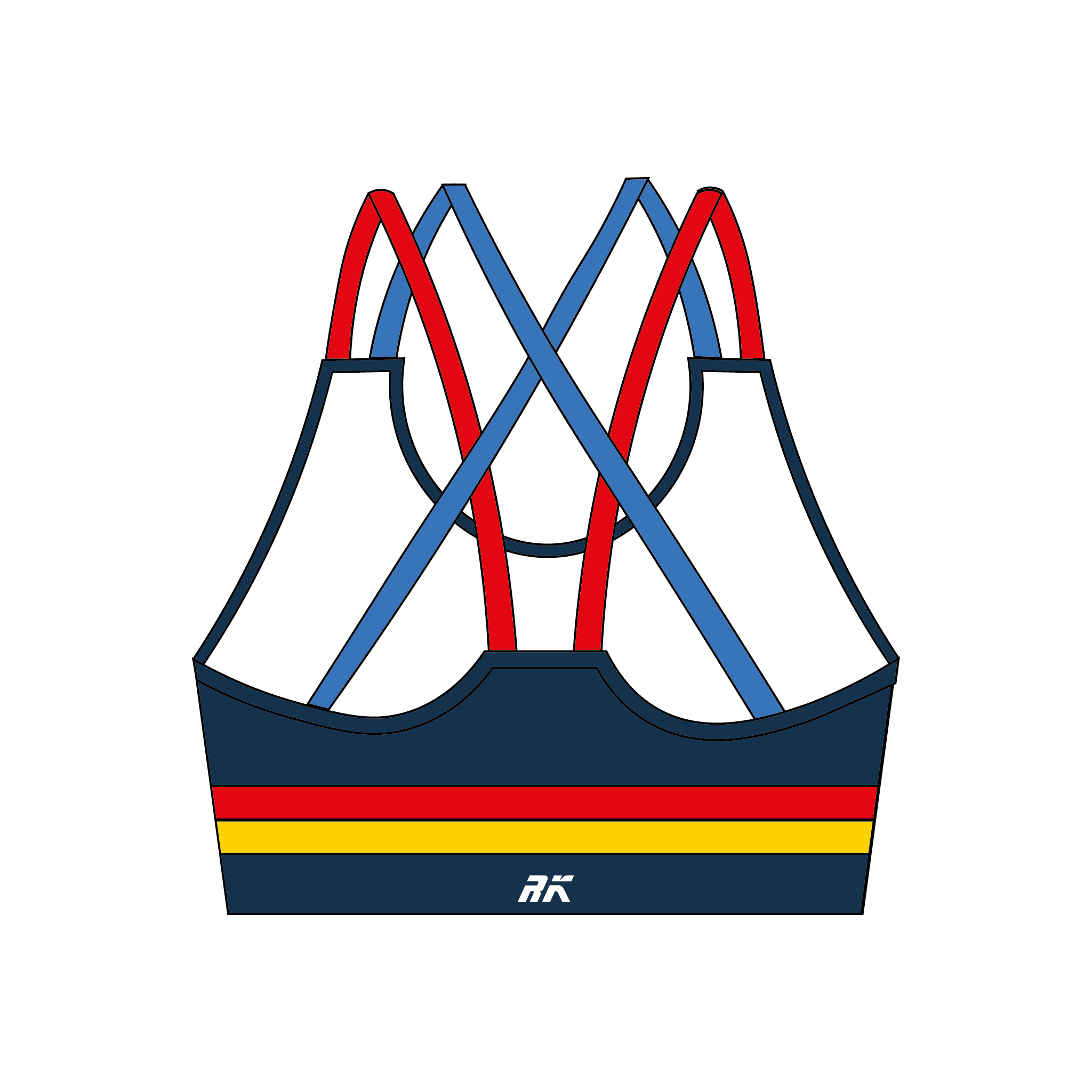 Imperial Medics Boat Club Sports Bra
