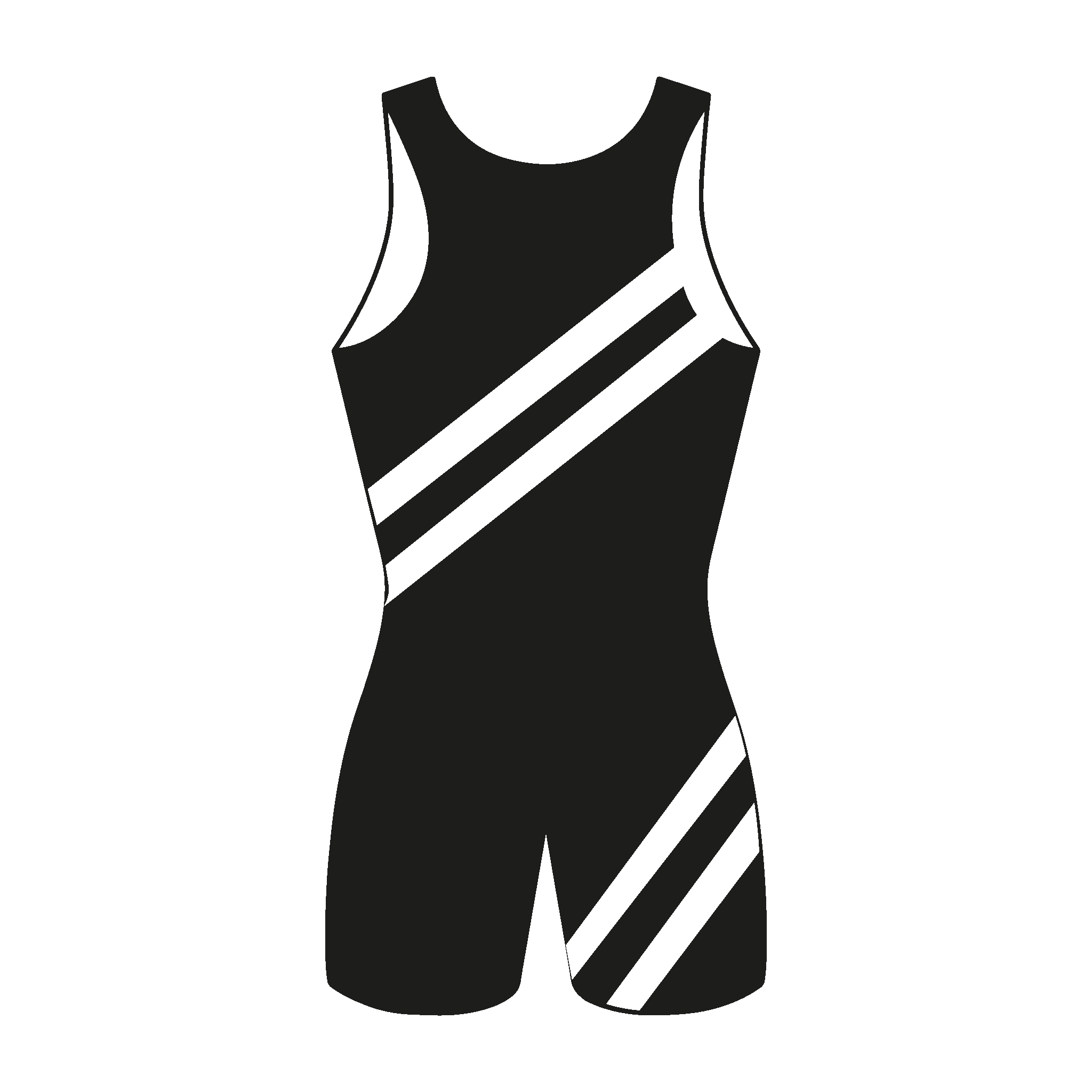 Trinity Hall Boat Club Racing AIO - Design 1