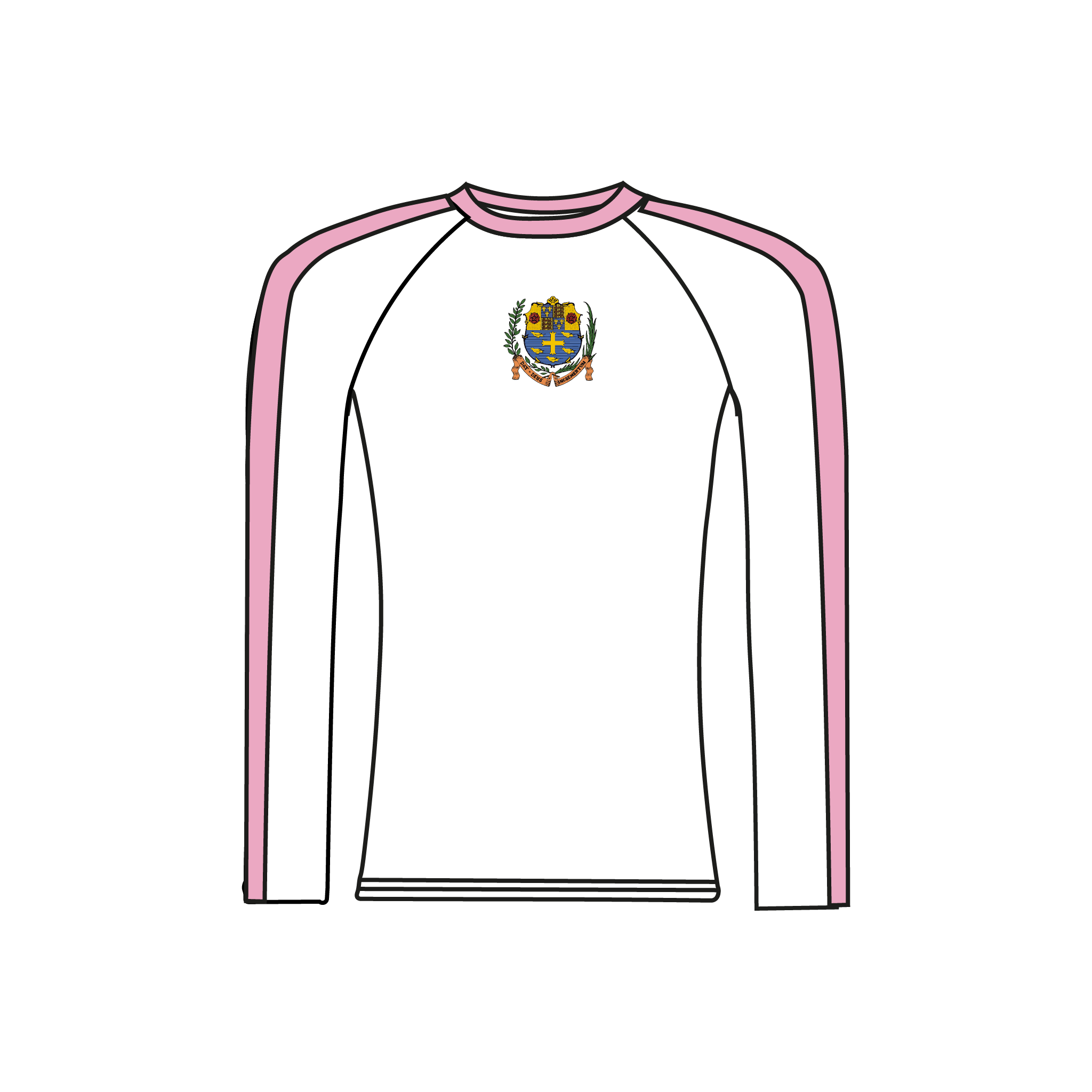 Elizabethan Boat Club Long Sleeve Baselayer 1