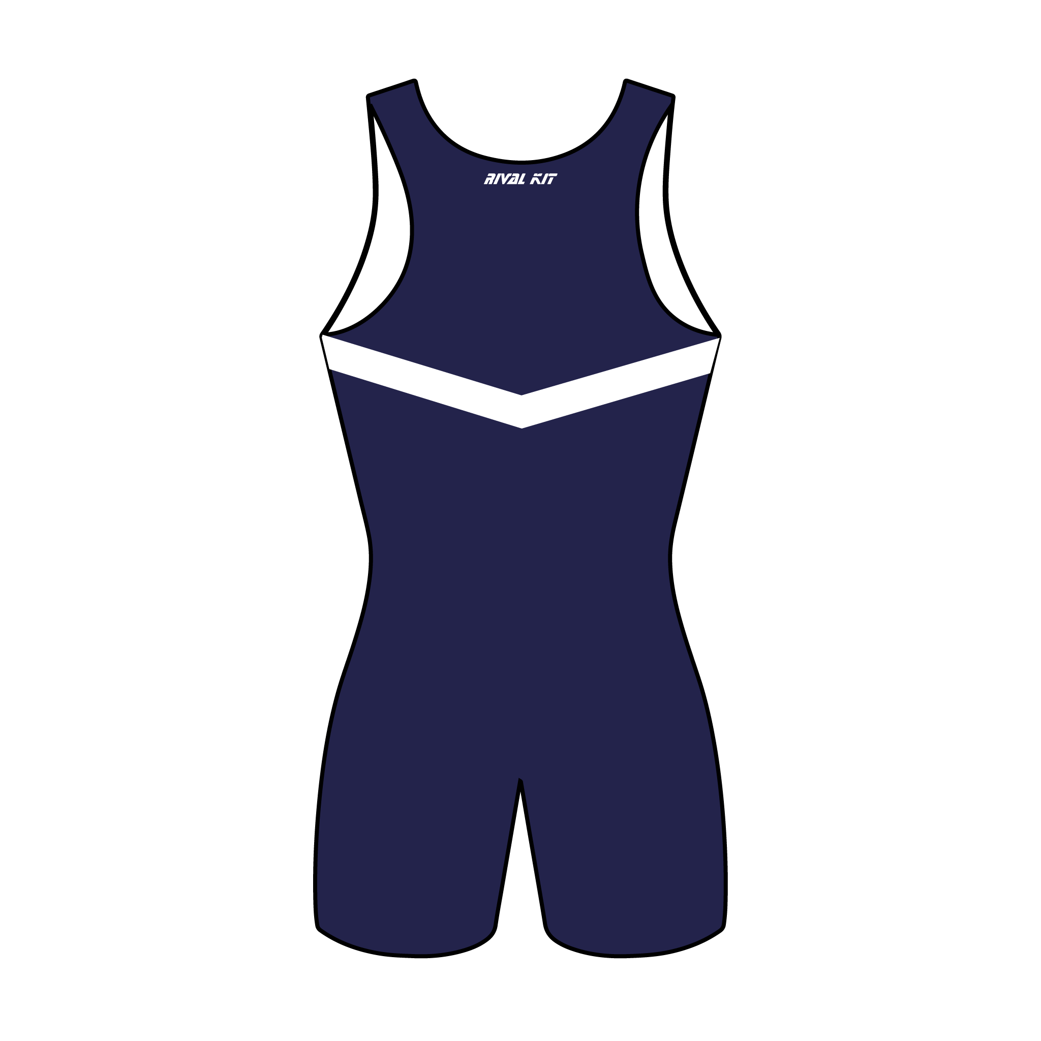 Old Canfordian Boat Club Navy and White AIO