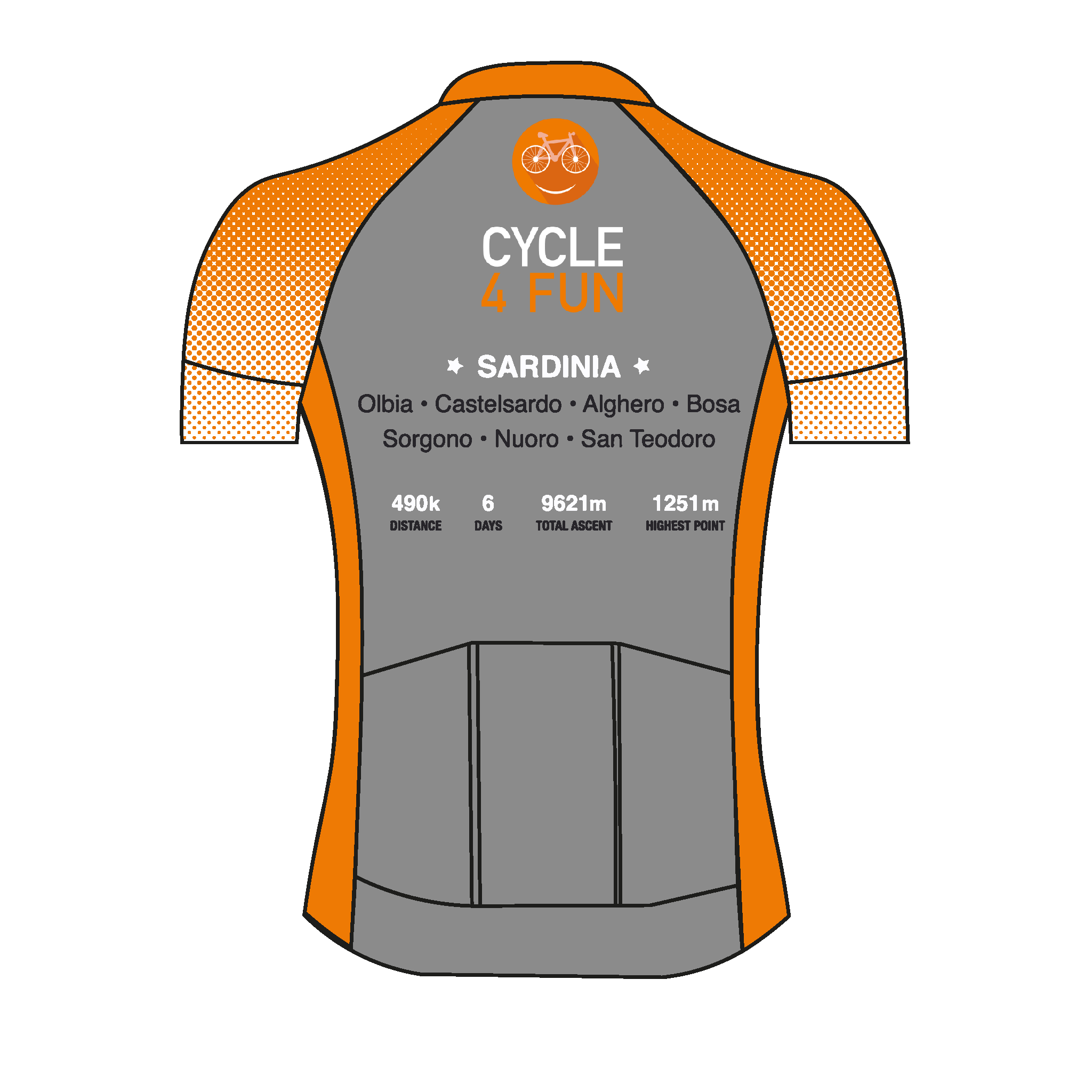 Cycle 4 Fun Cycling Jersey