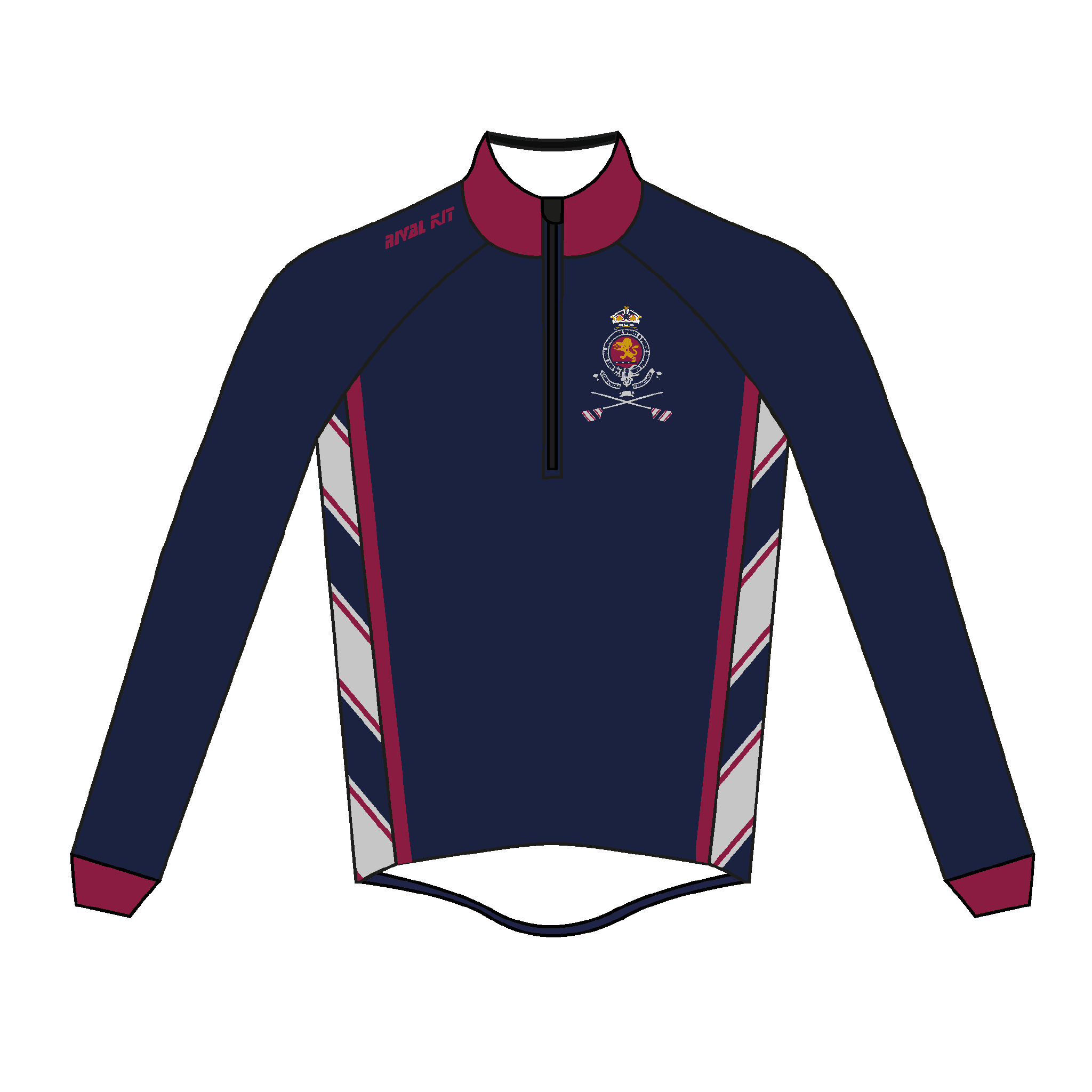 East India Rowing Club Splash Jacket