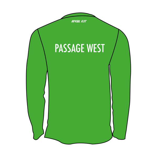 Passage West Rowing Club Bespoke Long Sleeve Gym T-Shirt 2
