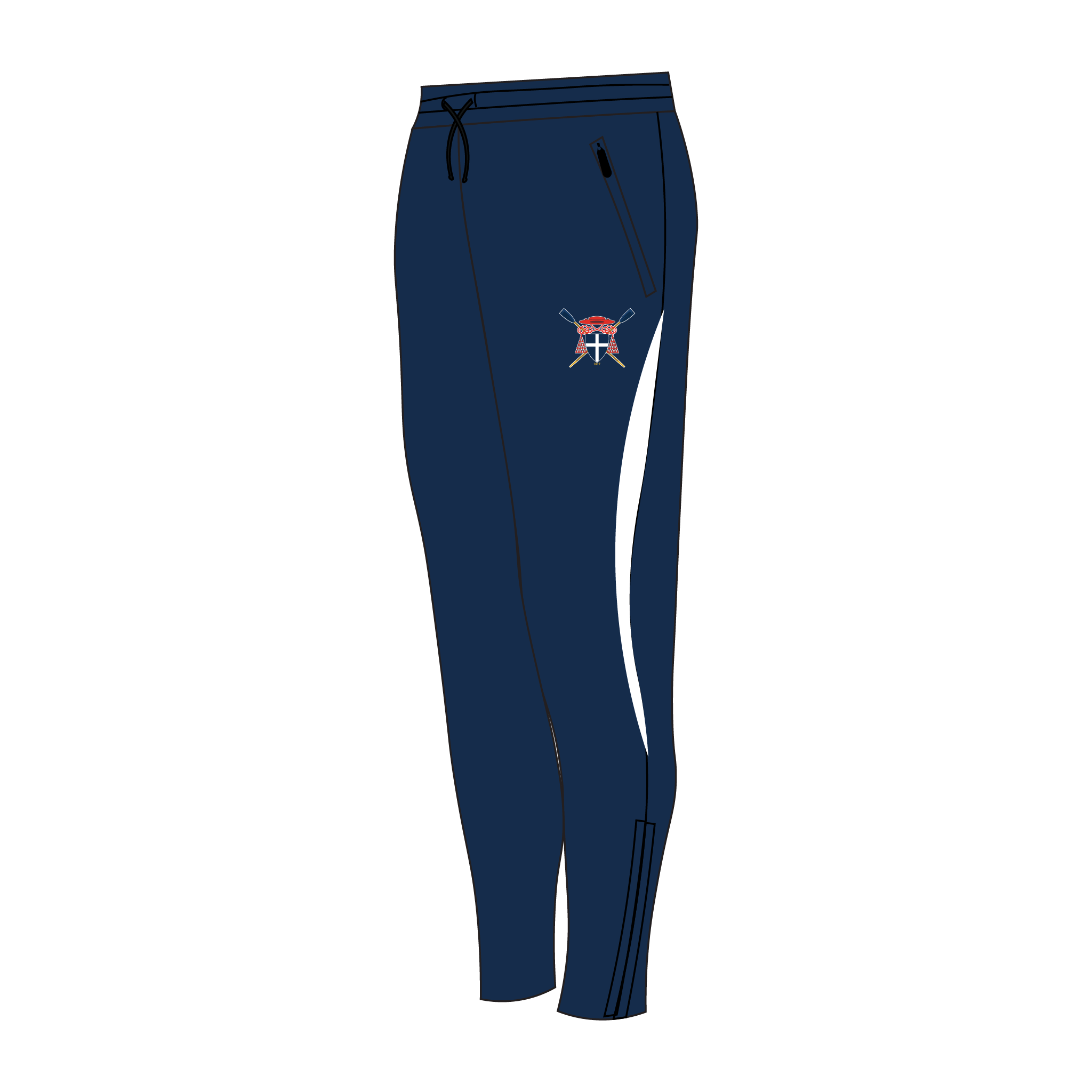 Christ Church Boat Club Slim Trackies
