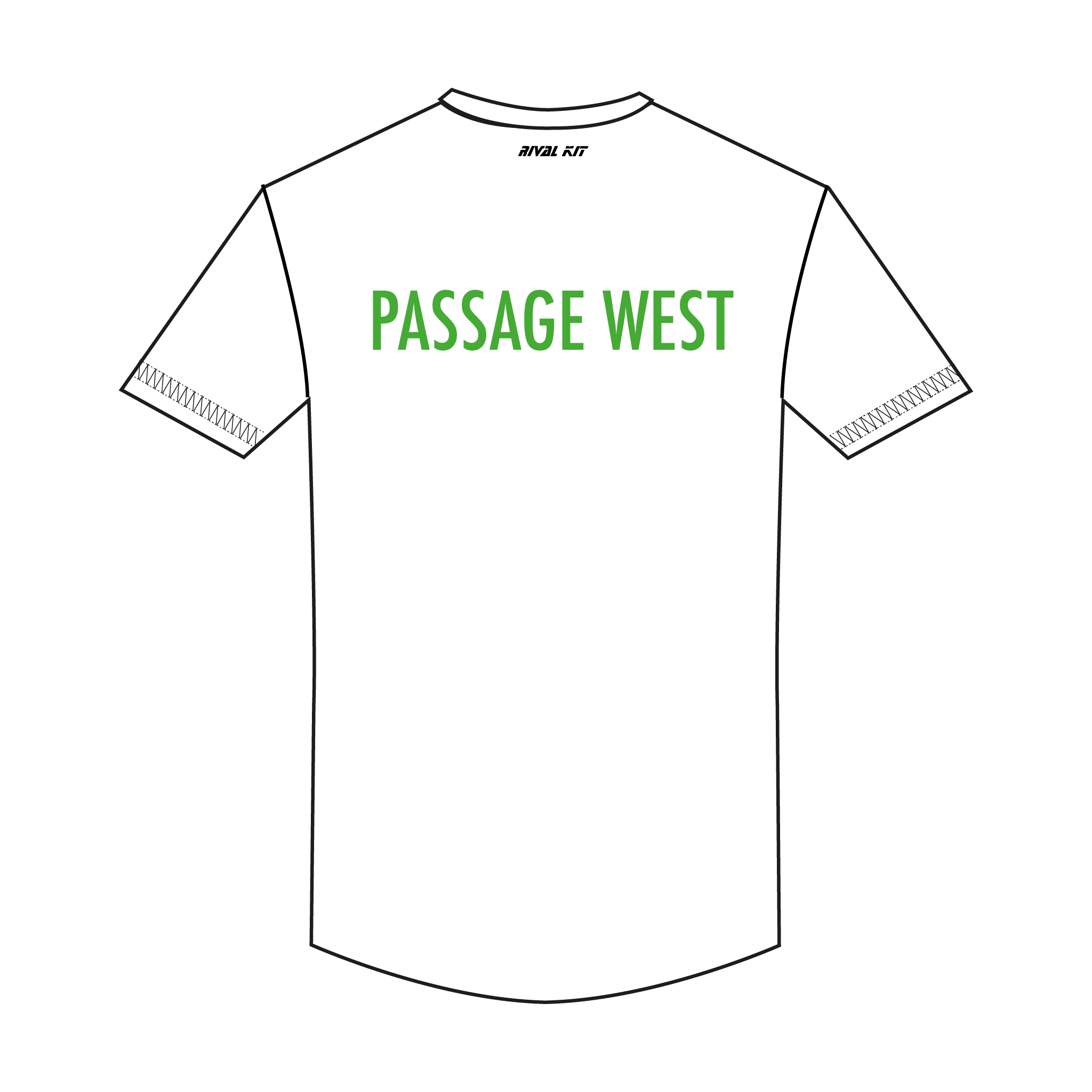 Passage West Rowing Club Casual T-Shirt