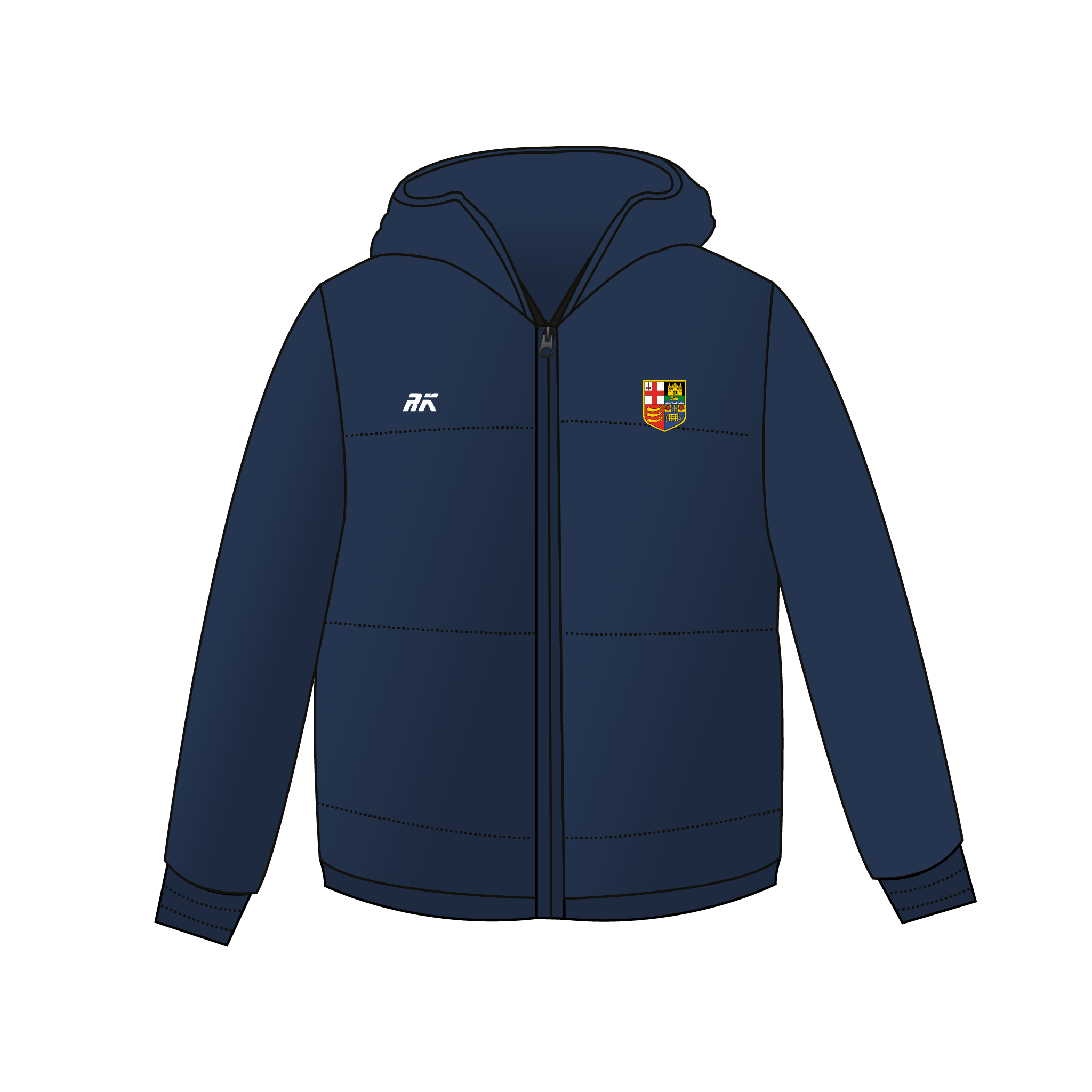 London RC Puffa Jacket