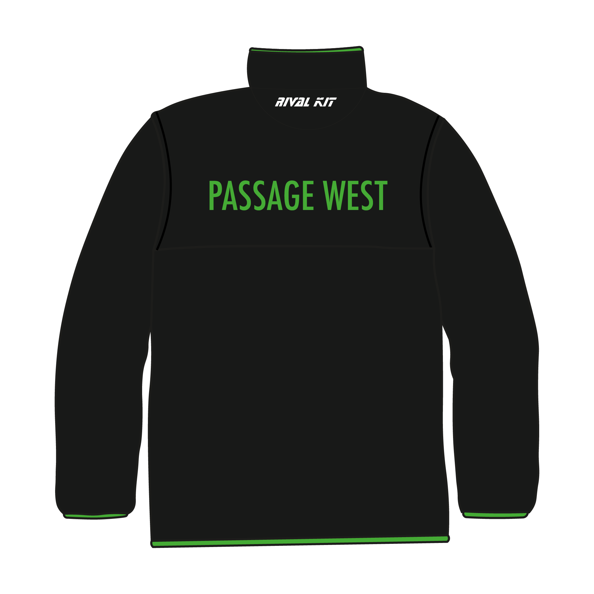 Passage West Rowing Club Pocket Fleece