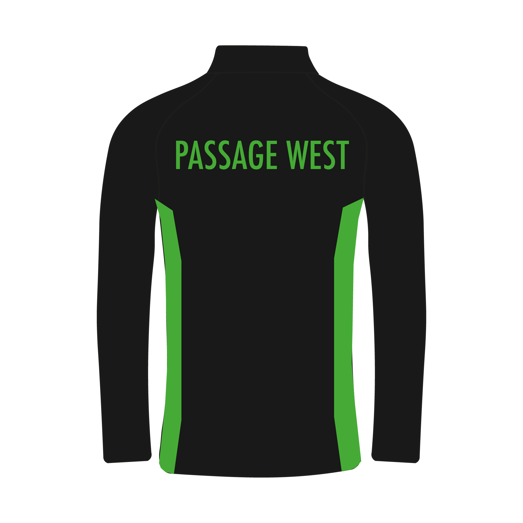 Passage West Rowing Club Bespoke Q-Zip