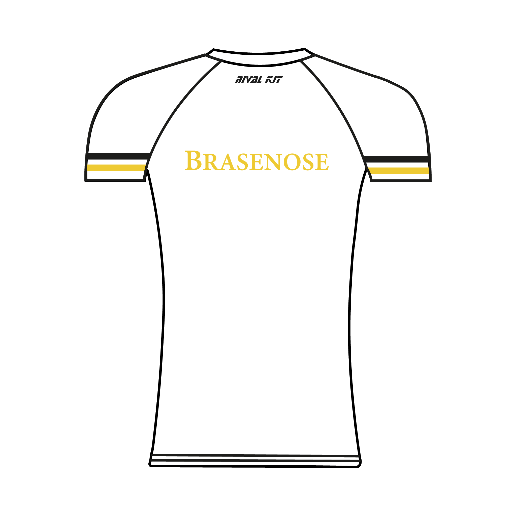 Brasenose College Boat Club Short Sleeve Base-Layer