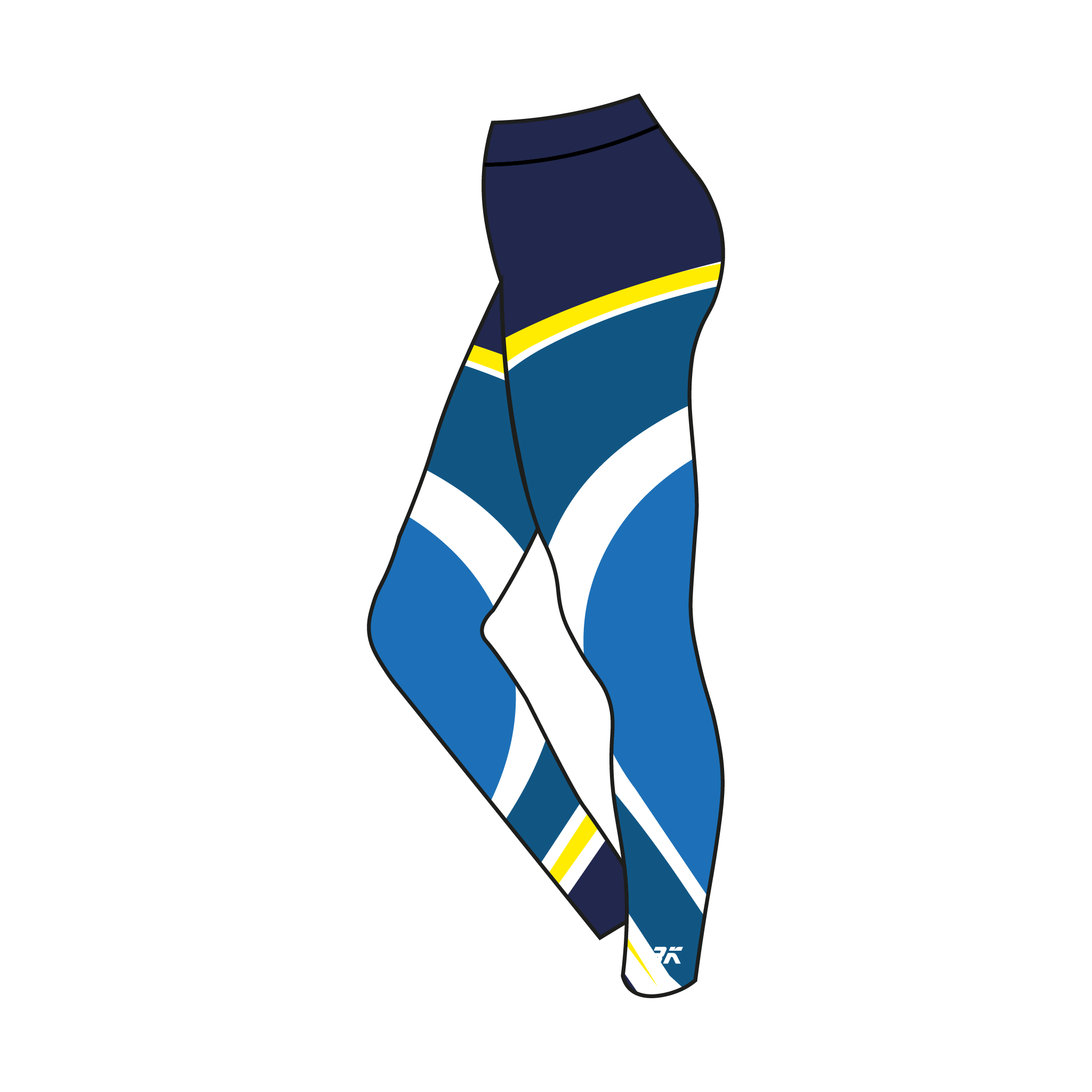Salford University Boat Club Leggings