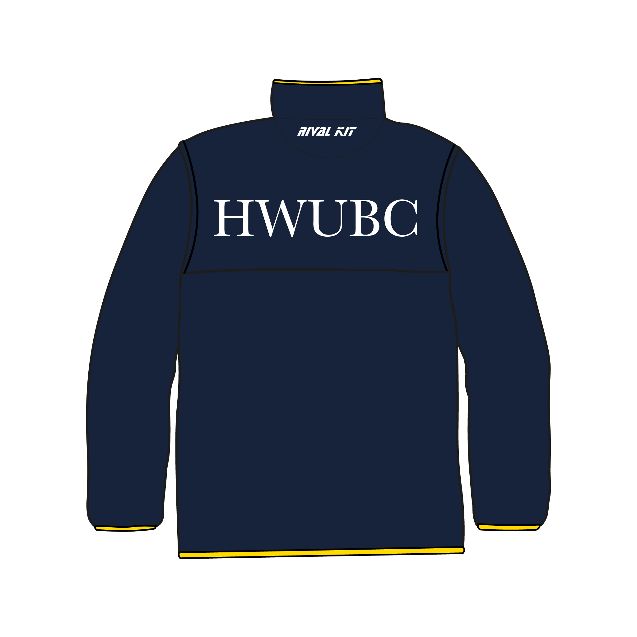Heriot Watt University BC Pocket Fleece 2