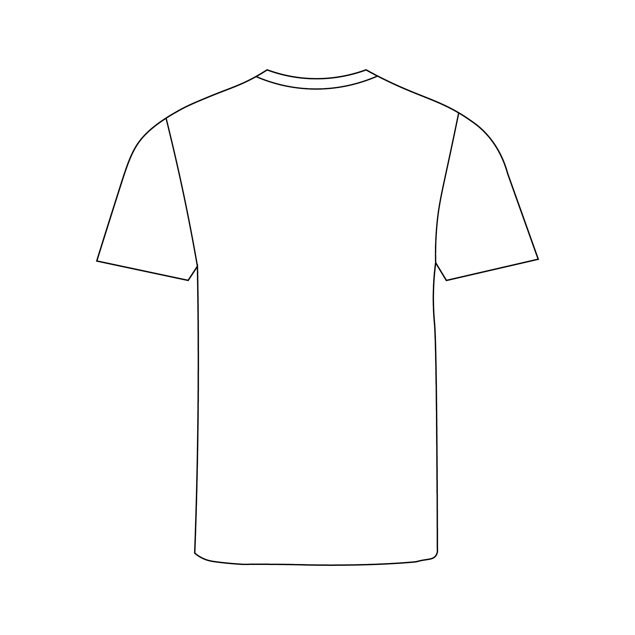 Hapstar White Casual T-Shirt