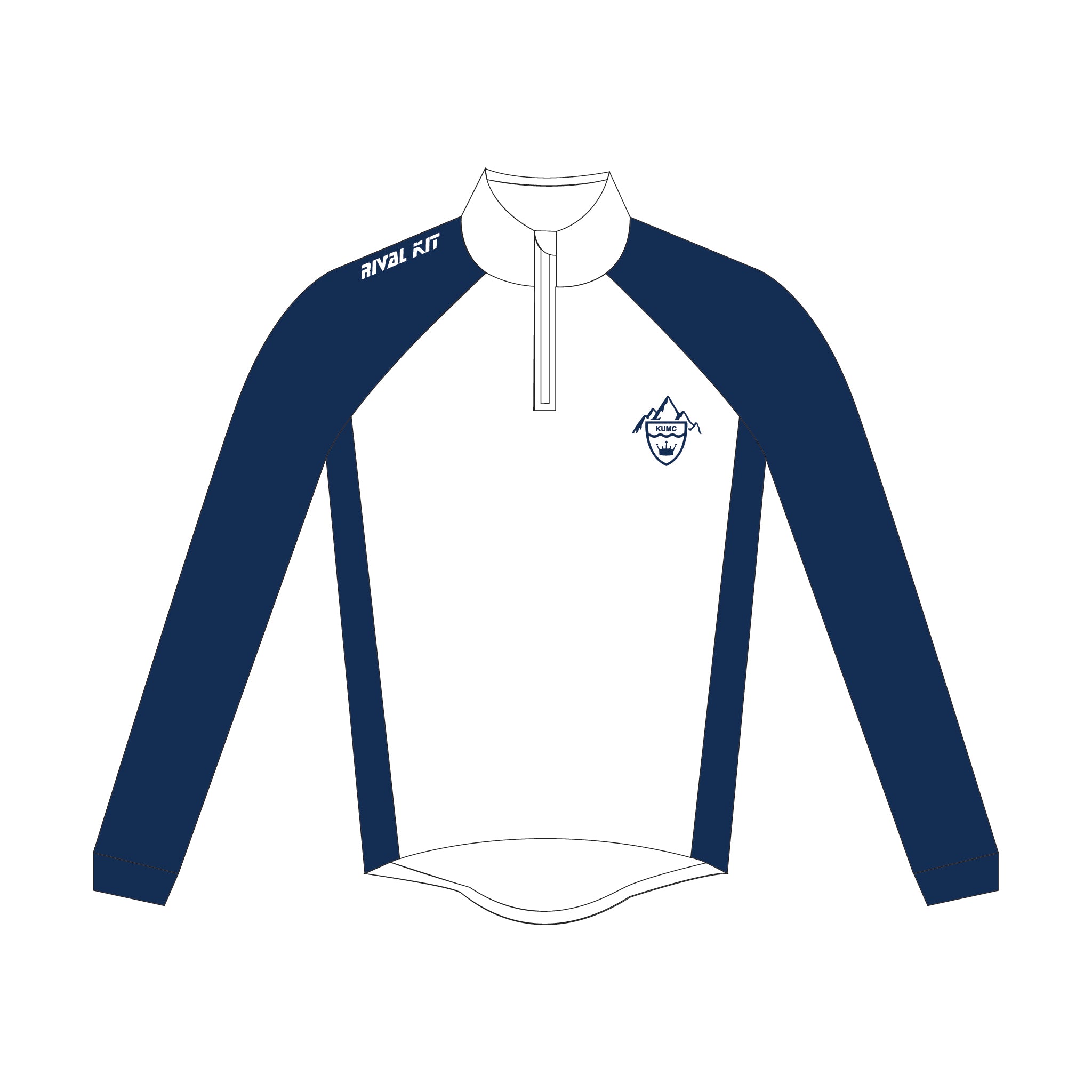 Kingston University Mountaineering Club White Lightweight Splash Jacket