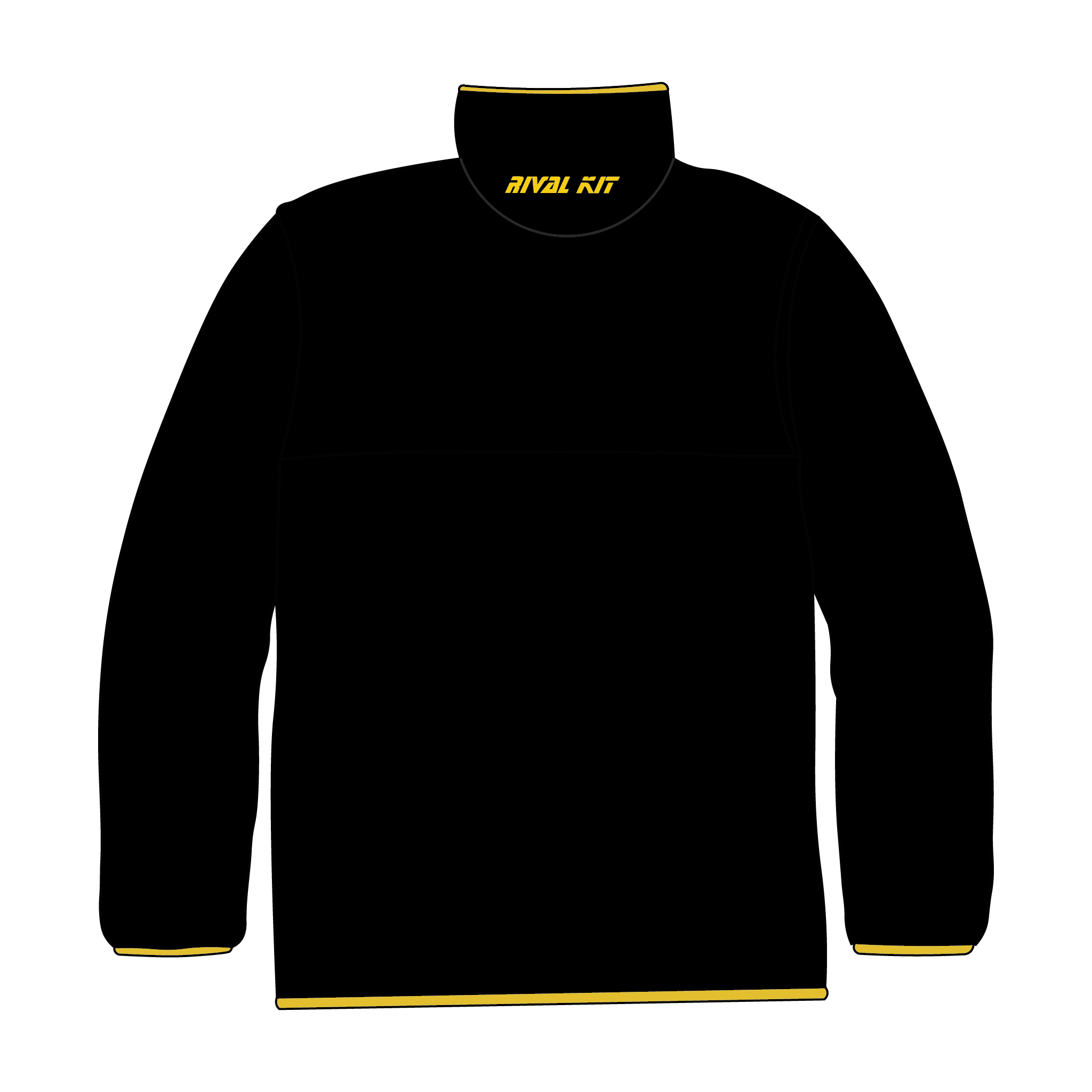 Bristol University Air Squadron Black Pocket Fleece