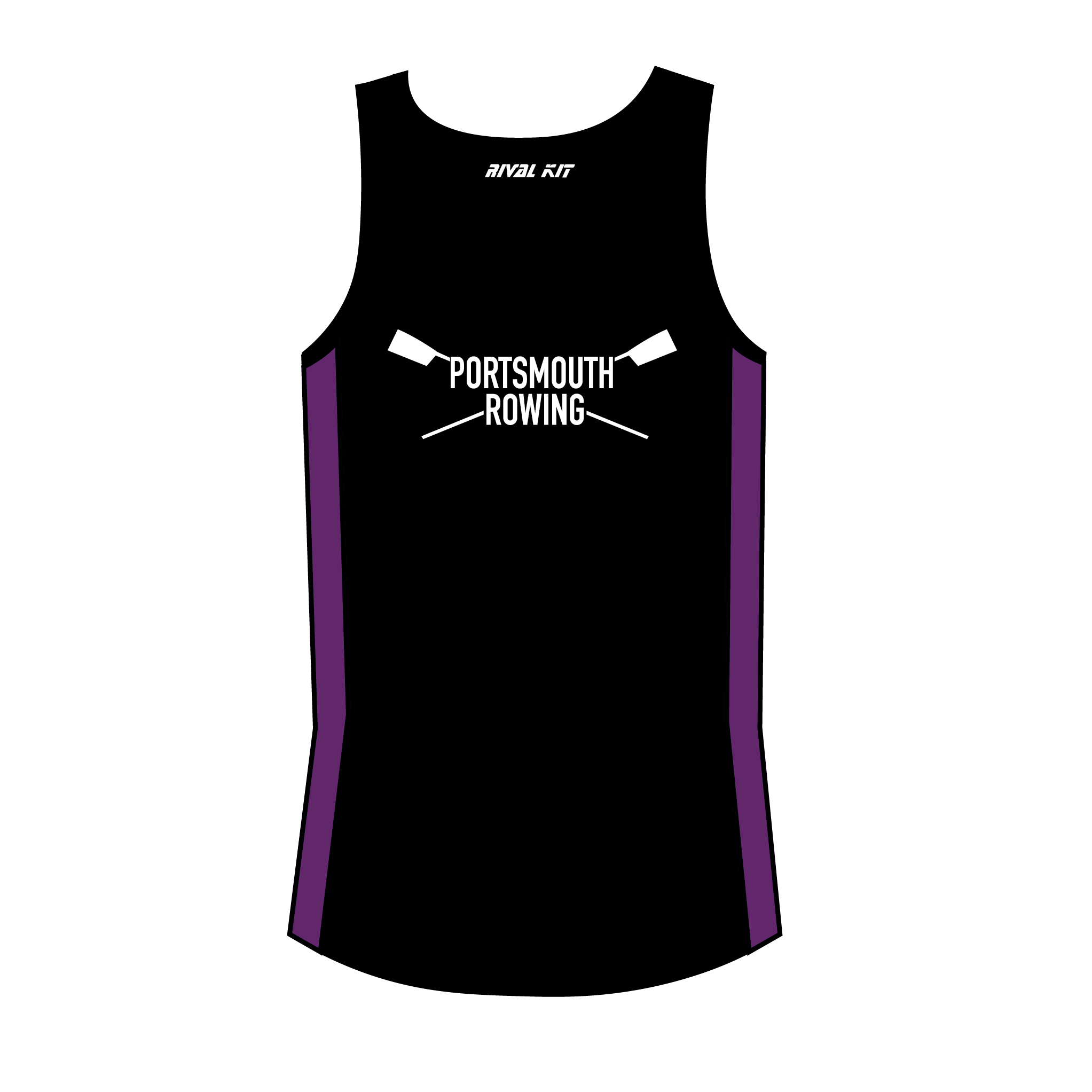 University of Portsmouth Rowing Gym Vest