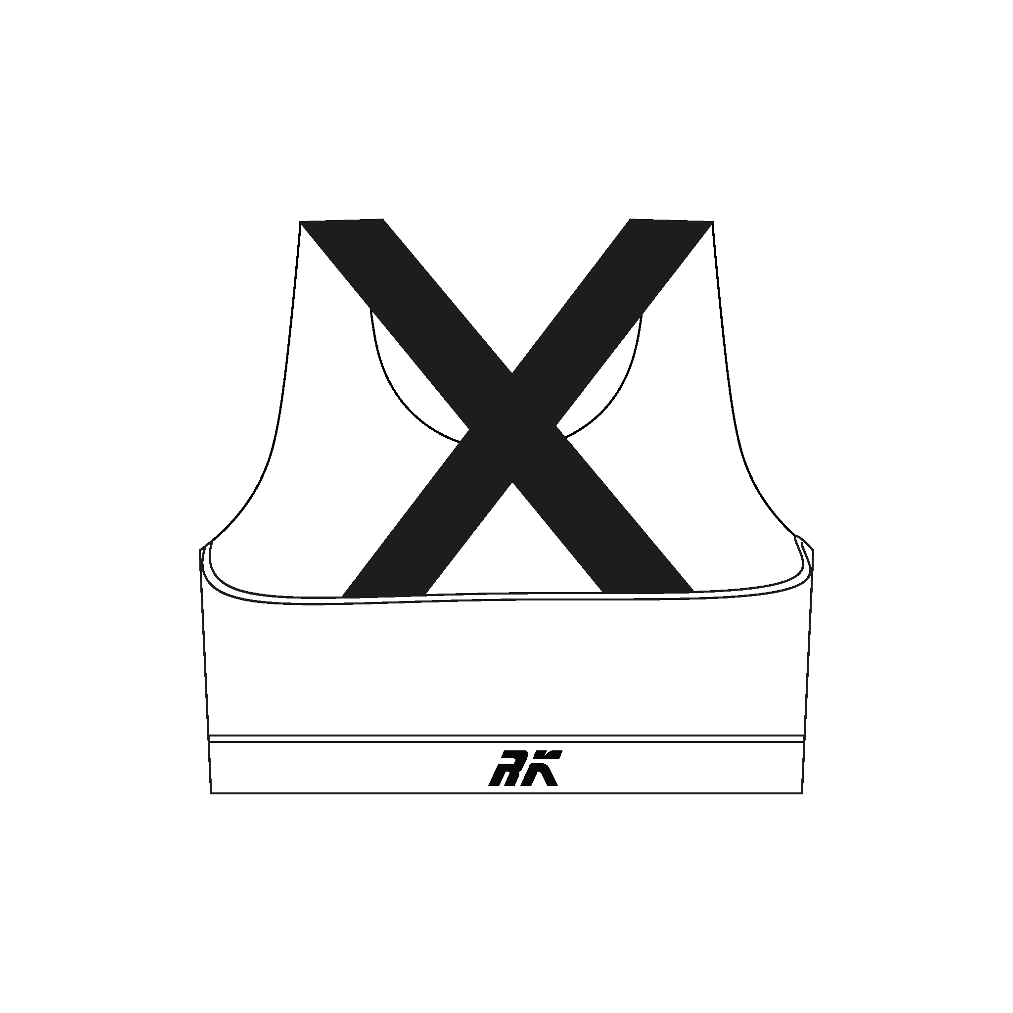 Trinity Hall Boat Club Sports Bra