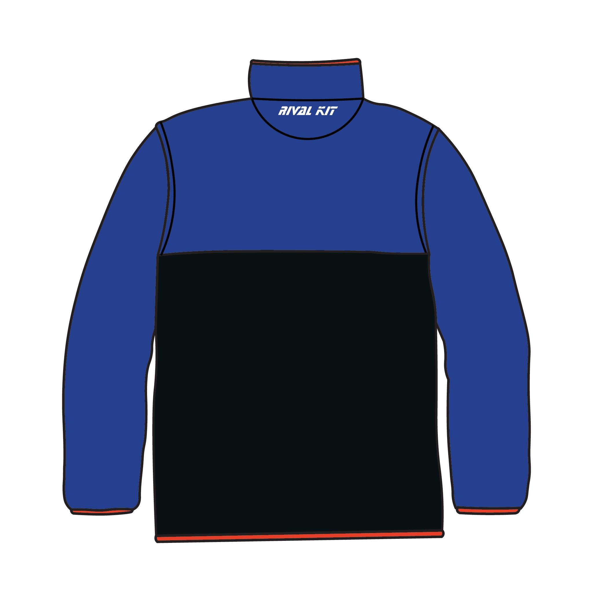 Durham French Society Pocket Fleece 3