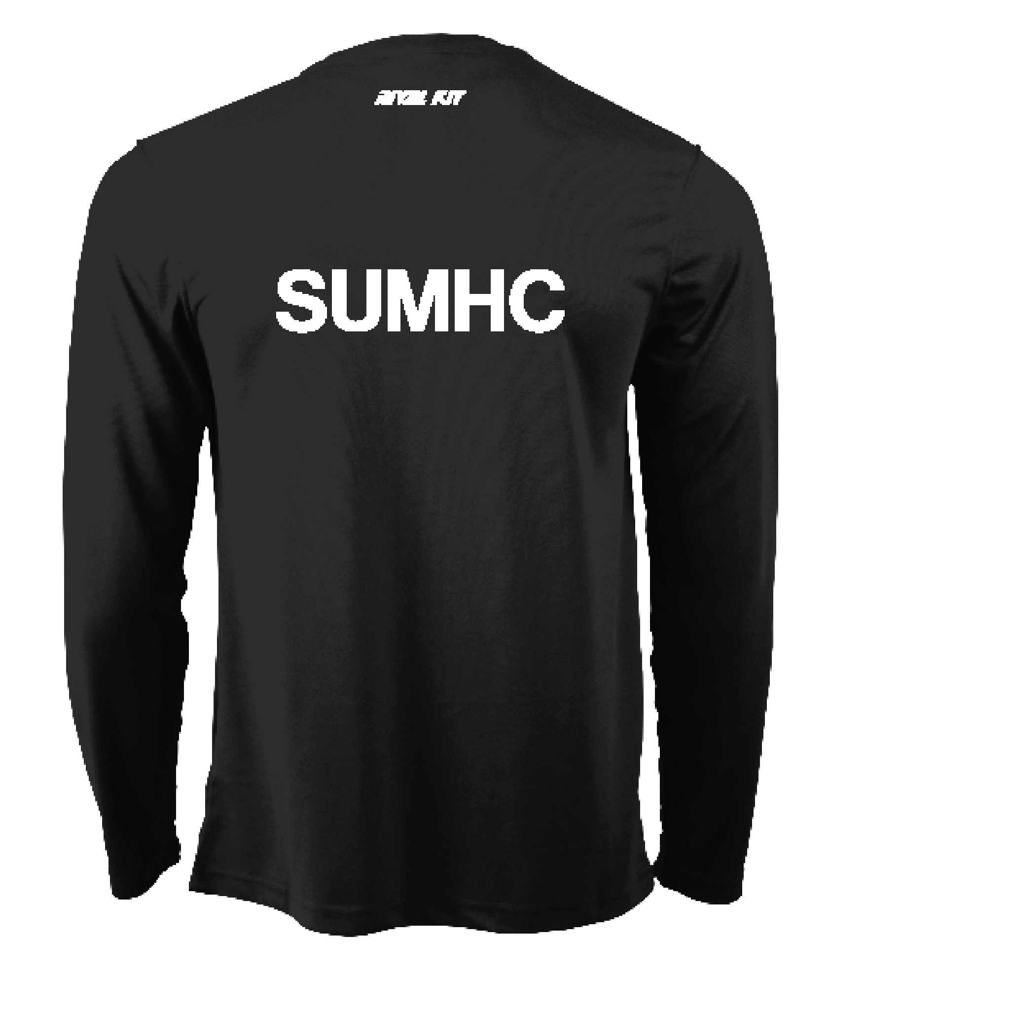 Strathclyde University Men's Hockey Long Sleeve Gym T-shirt