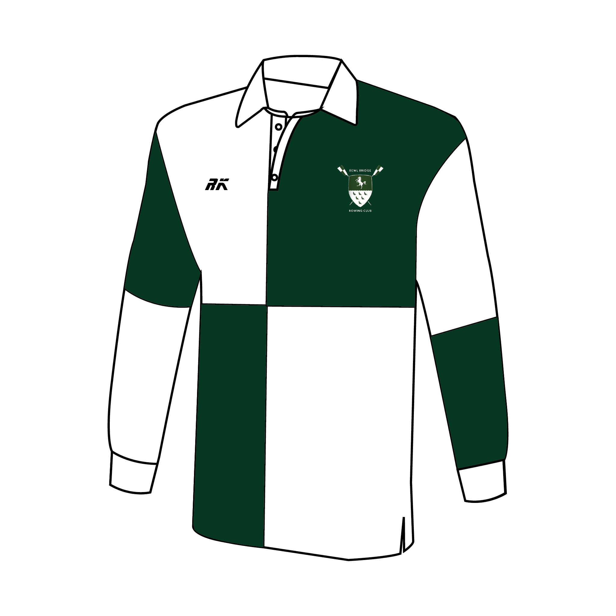 BBRC Senior Squad Casual Rugby Shirt