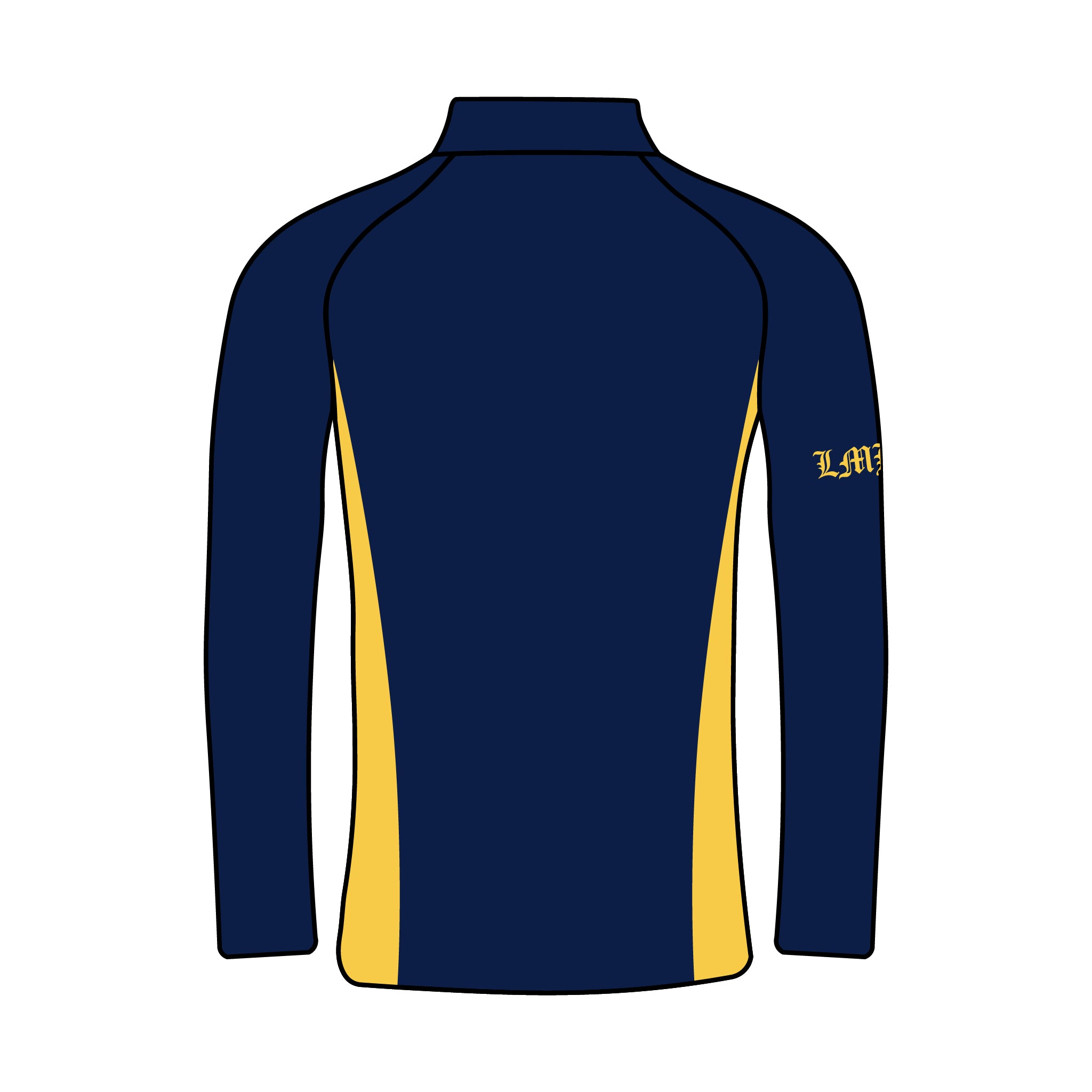 Lady Margaret Hall BC Bespoke Q-Zip