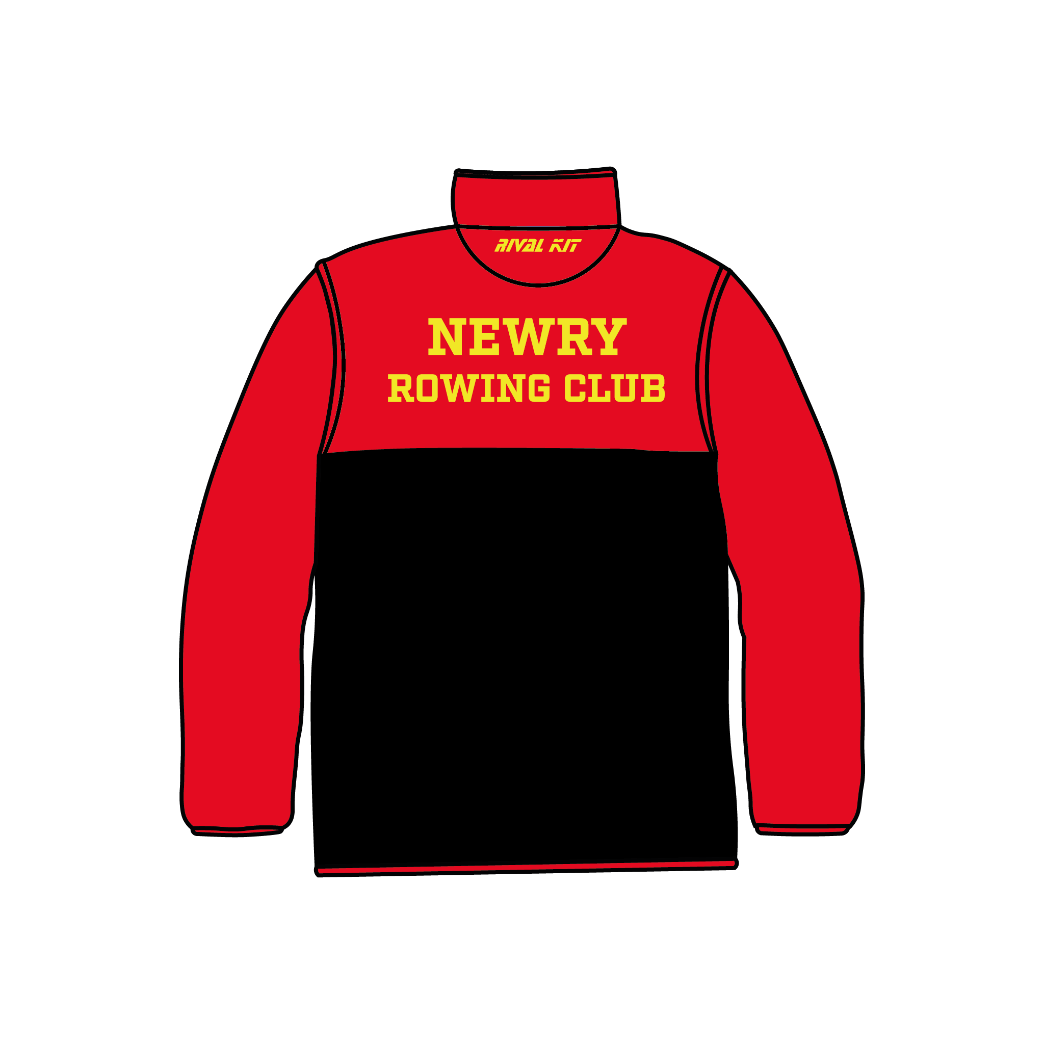 Newry RC Red Pocket Fleece