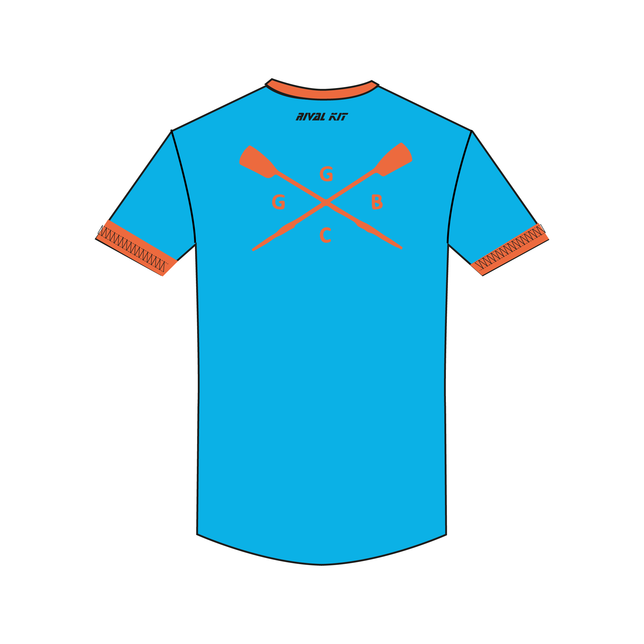 Goring Gap Boat Club Casual T-Shirt - OFF WATER ONLY