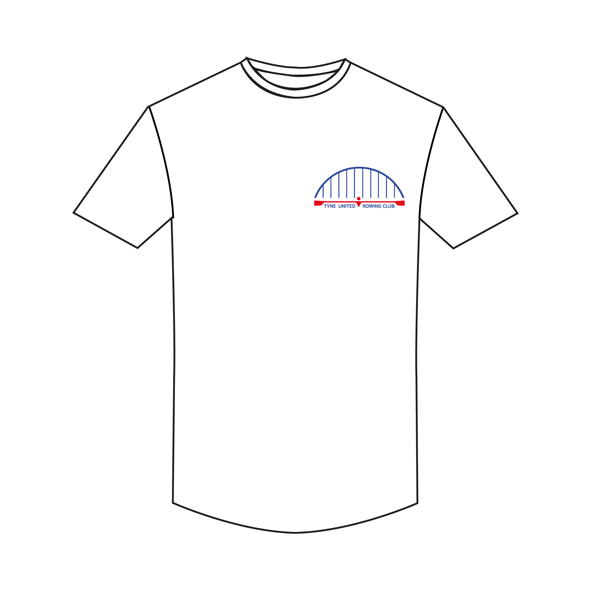 Tyne United RC Casual T-Shirt